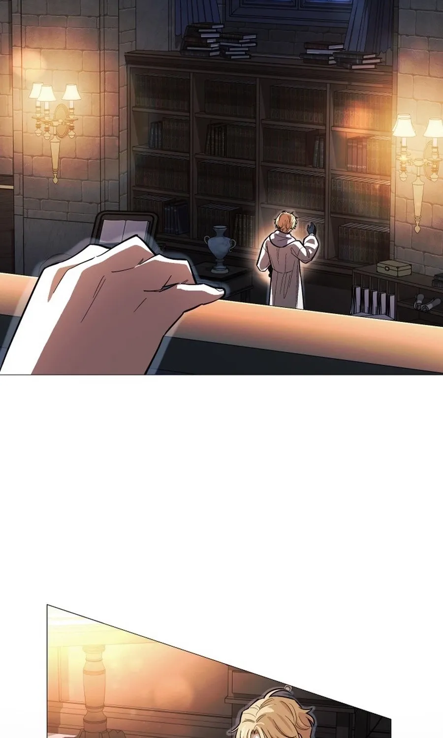 The Divine-Eyed Grimoire Mage: Jewel Saga Chapter 7 - page 6