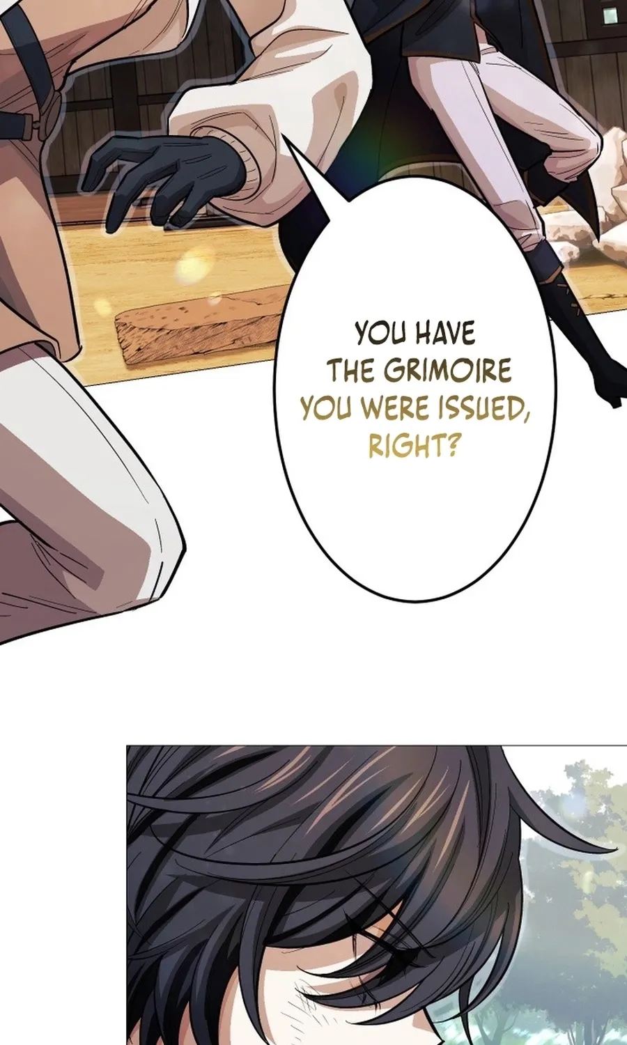 The Divine-Eyed Grimoire Mage: Jewel Saga Chapter 7 - page 66