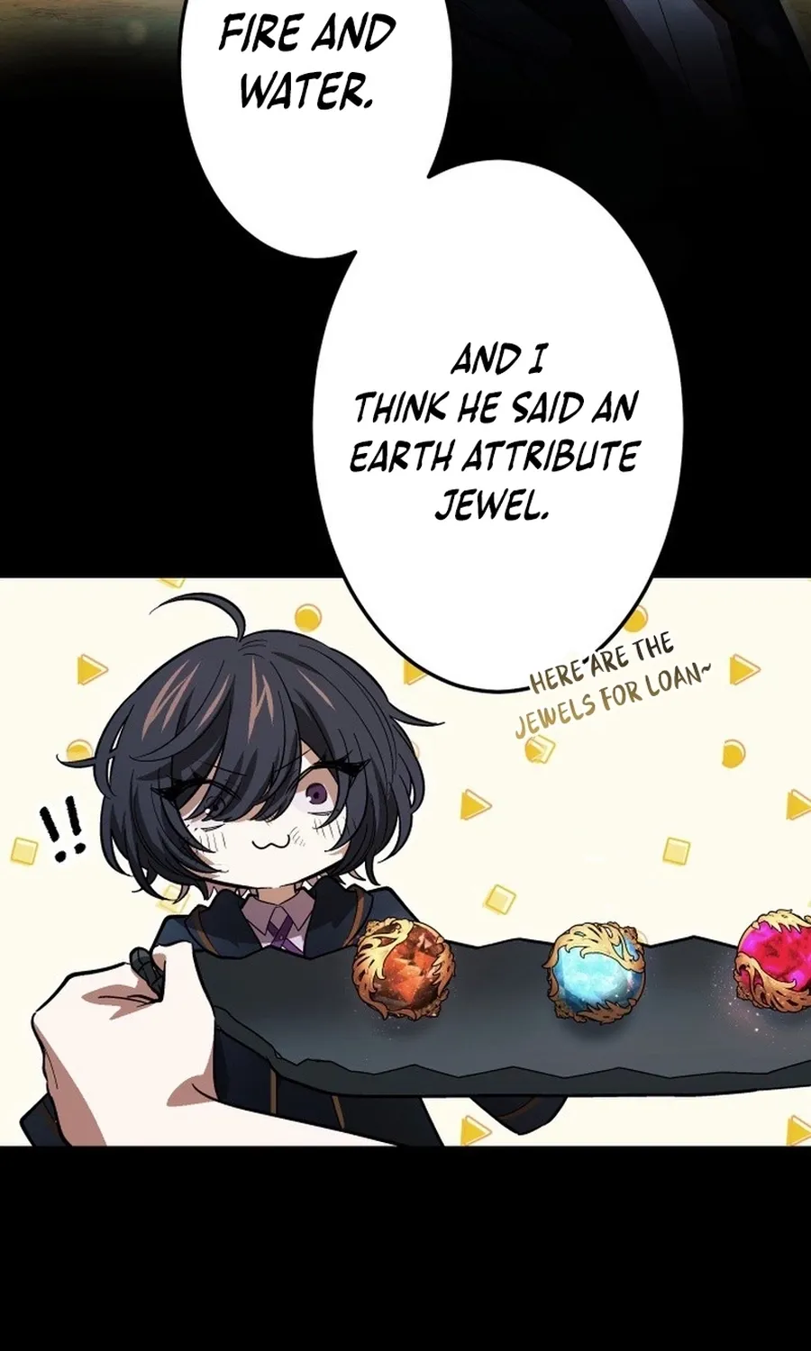 The Divine-Eyed Grimoire Mage: Jewel Saga Chapter 7 - page 70