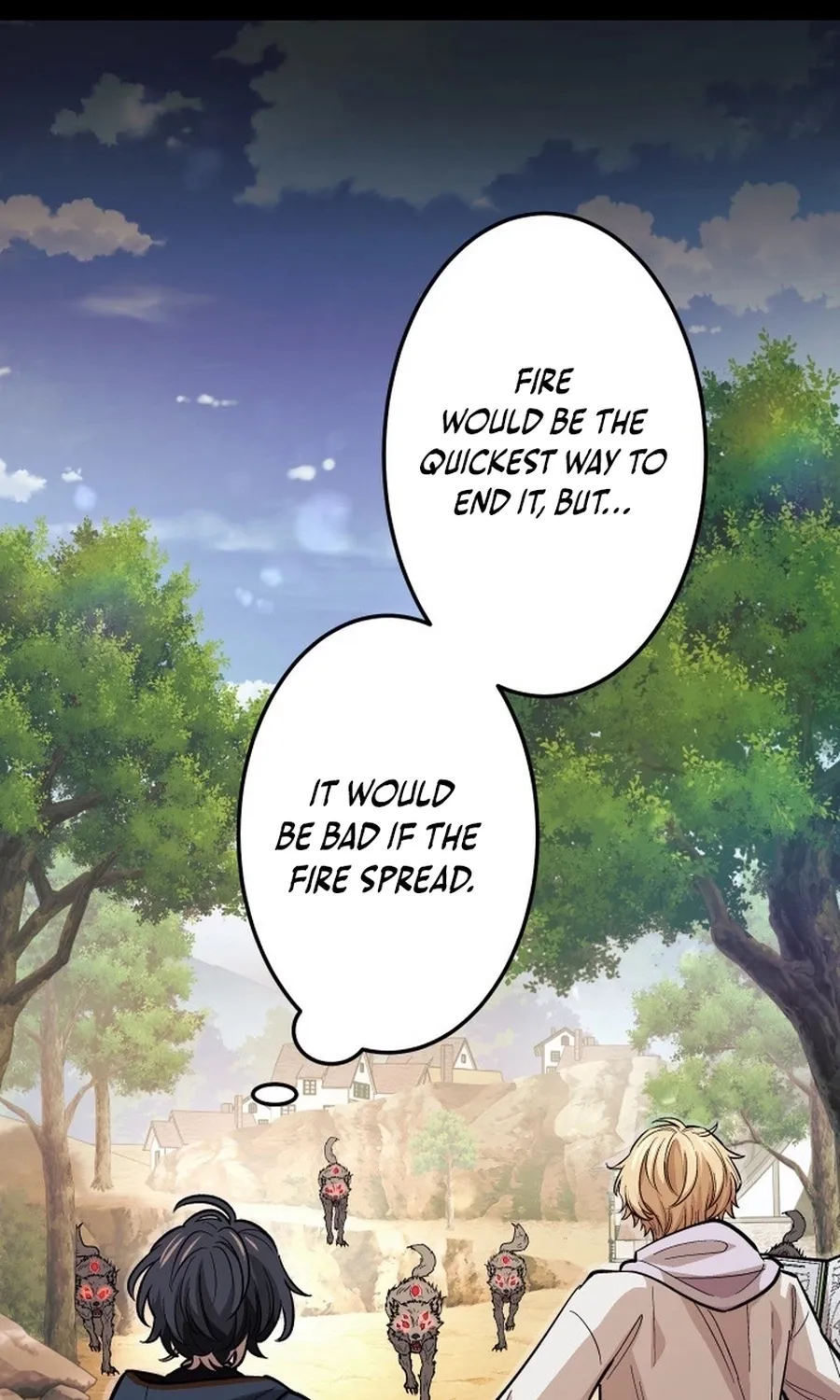 The Divine-Eyed Grimoire Mage: Jewel Saga Chapter 7 - page 71