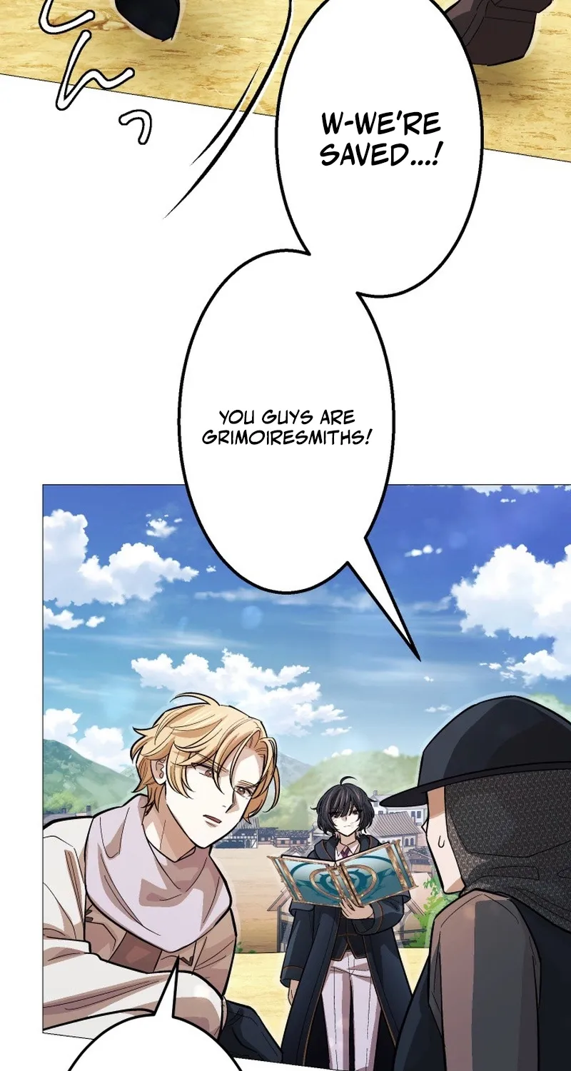 The Divine-Eyed Grimoire Mage: Jewel Saga Chapter 8 - page 41