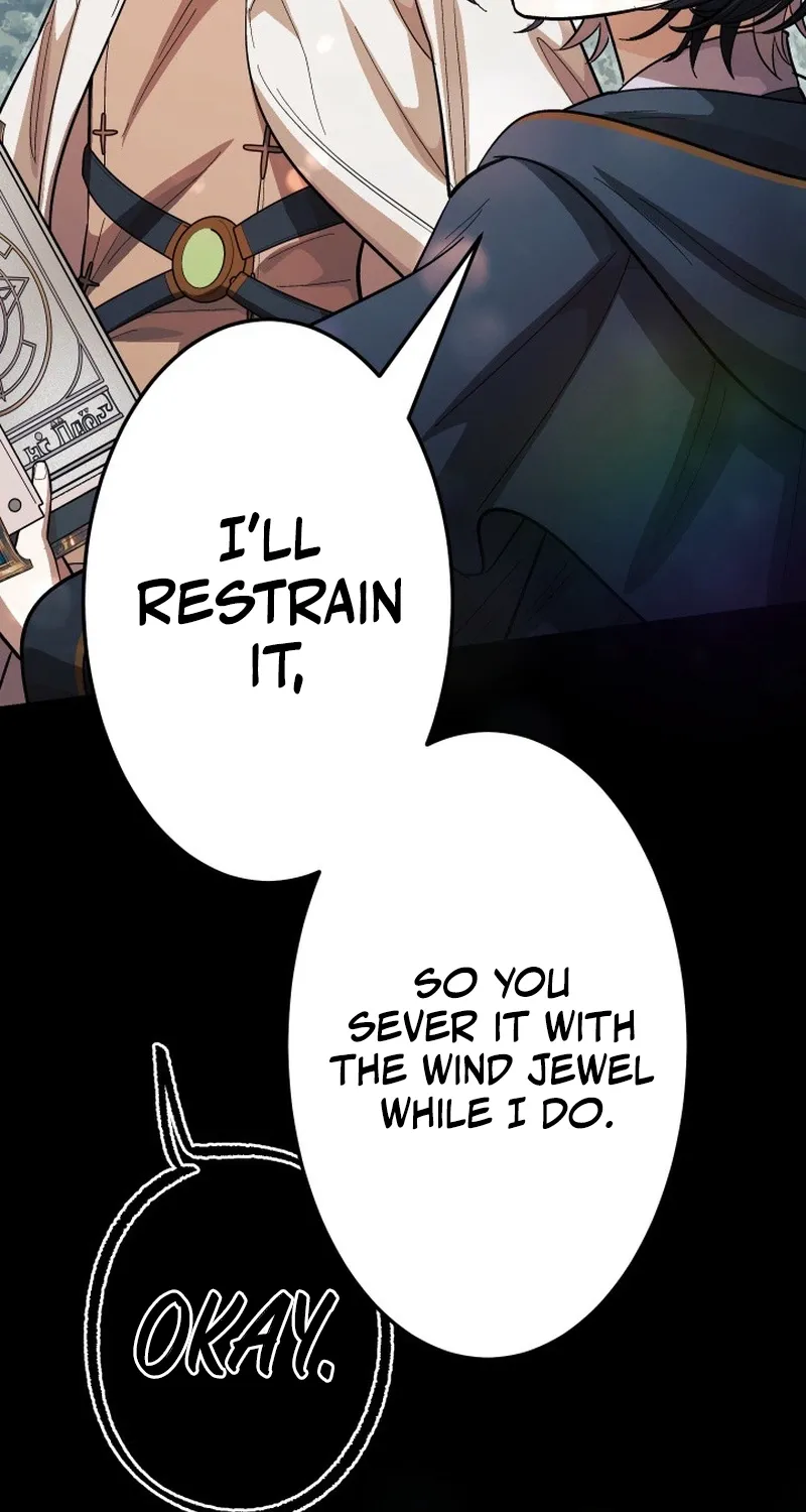 The Divine-Eyed Grimoire Mage: Jewel Saga Chapter 8 - page 61