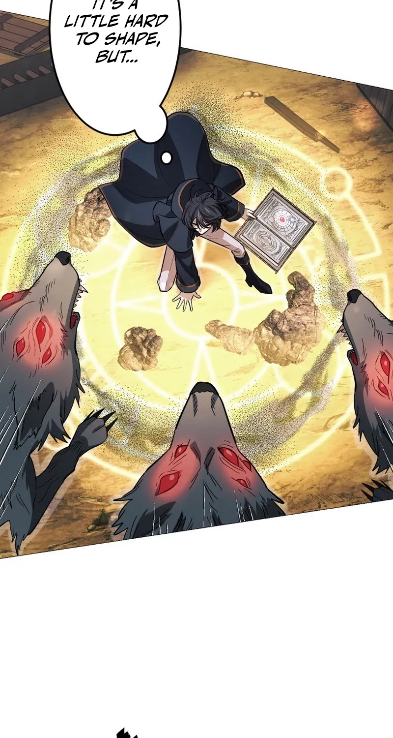 The Divine-Eyed Grimoire Mage: Jewel Saga Chapter 8 - page 7