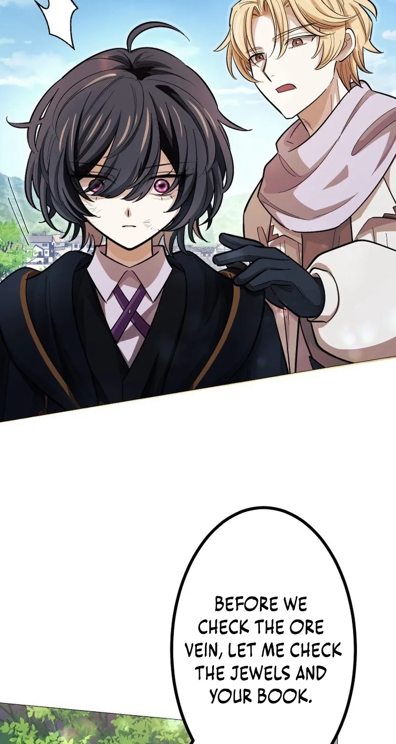 The Divine-Eyed Grimoire Mage: Jewel Saga Chapter 9 - page 31