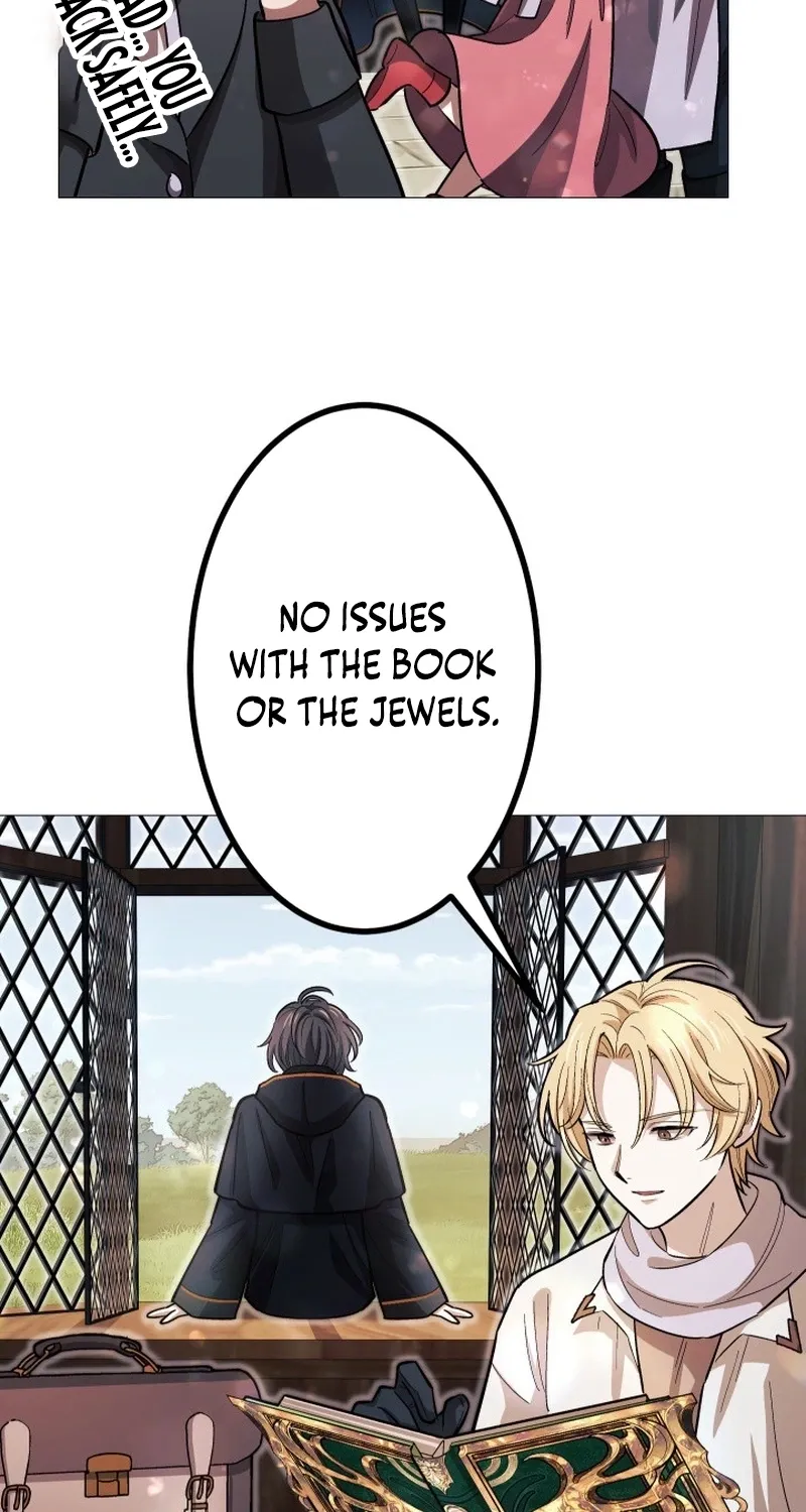 The Divine-Eyed Grimoire Mage: Jewel Saga Chapter 9 - page 39
