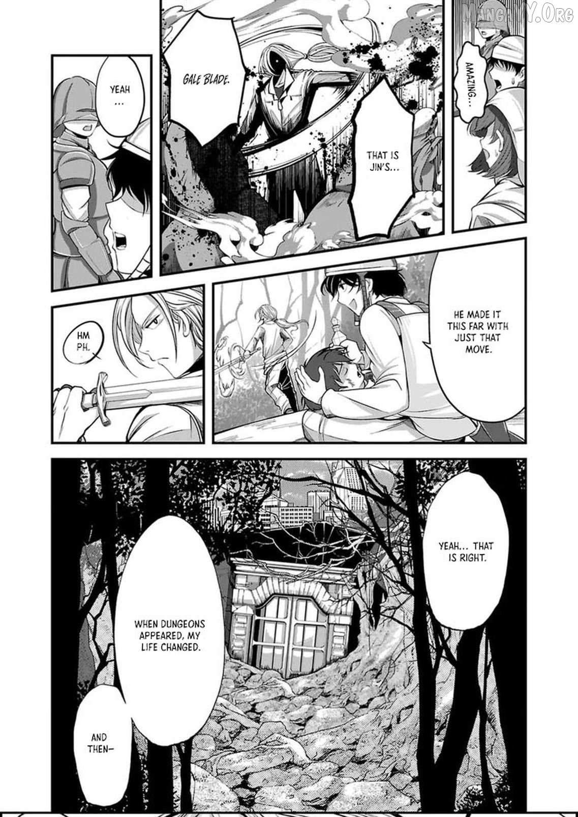 When Dungeons Appeared on Earth, Only I Gained Access to Another World: With a Unique Job System and My Cat Turned Divine Beast, I Dominate Both Worlds Chapter 1 - page 11