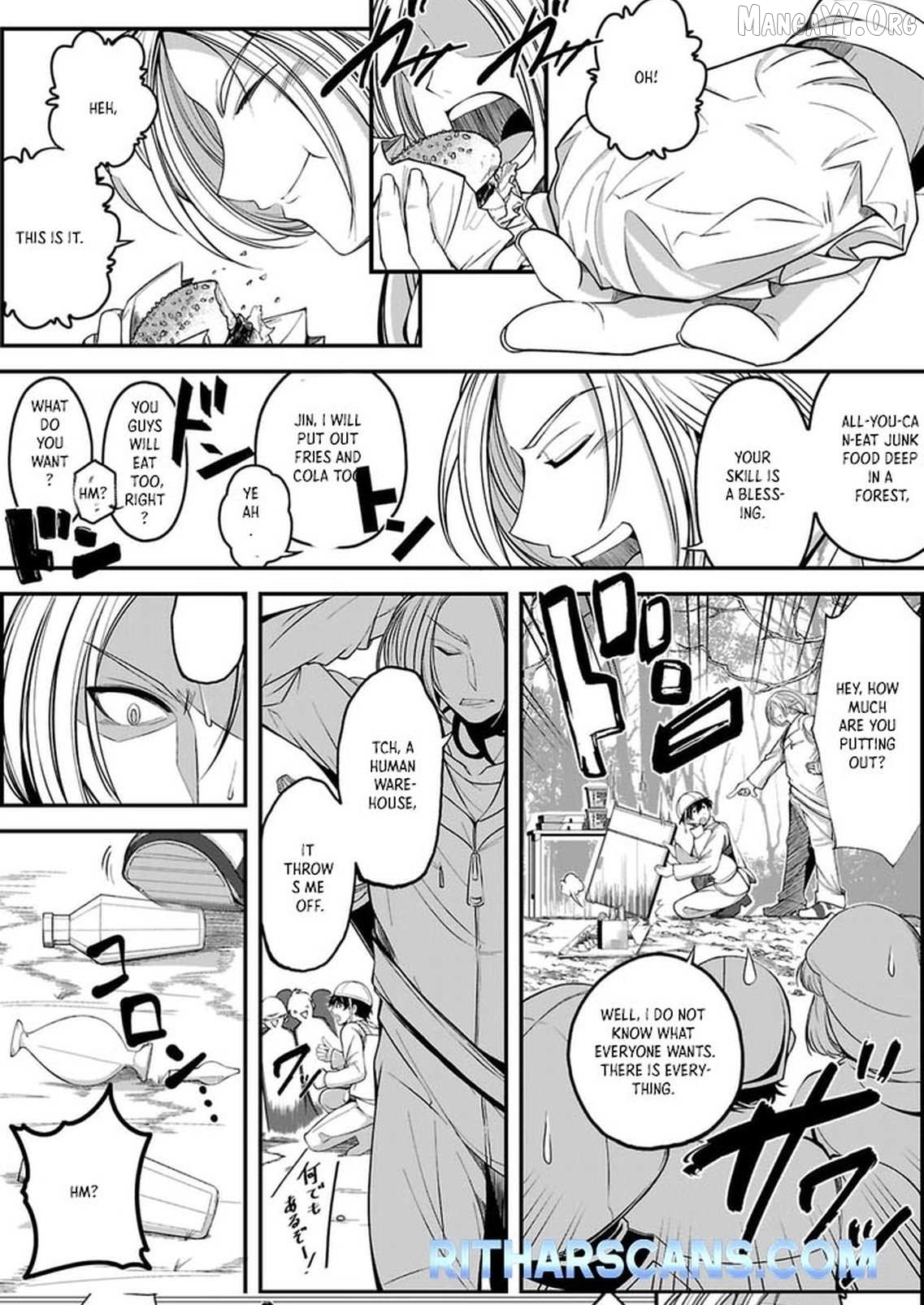 When Dungeons Appeared on Earth, Only I Gained Access to Another World: With a Unique Job System and My Cat Turned Divine Beast, I Dominate Both Worlds Chapter 1 - page 14