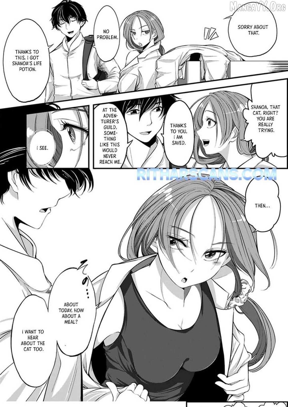 When Dungeons Appeared on Earth, Only I Gained Access to Another World: With a Unique Job System and My Cat Turned Divine Beast, I Dominate Both Worlds Chapter 1 - page 21