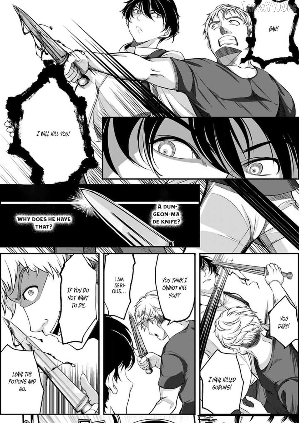 When Dungeons Appeared on Earth, Only I Gained Access to Another World: With a Unique Job System and My Cat Turned Divine Beast, I Dominate Both Worlds Chapter 1 - page 27