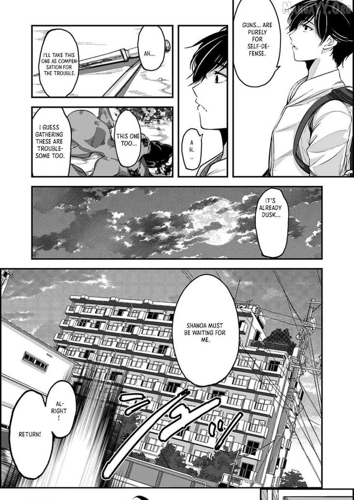 When Dungeons Appeared on Earth, Only I Gained Access to Another World: With a Unique Job System and My Cat Turned Divine Beast, I Dominate Both Worlds Chapter 1 - page 31