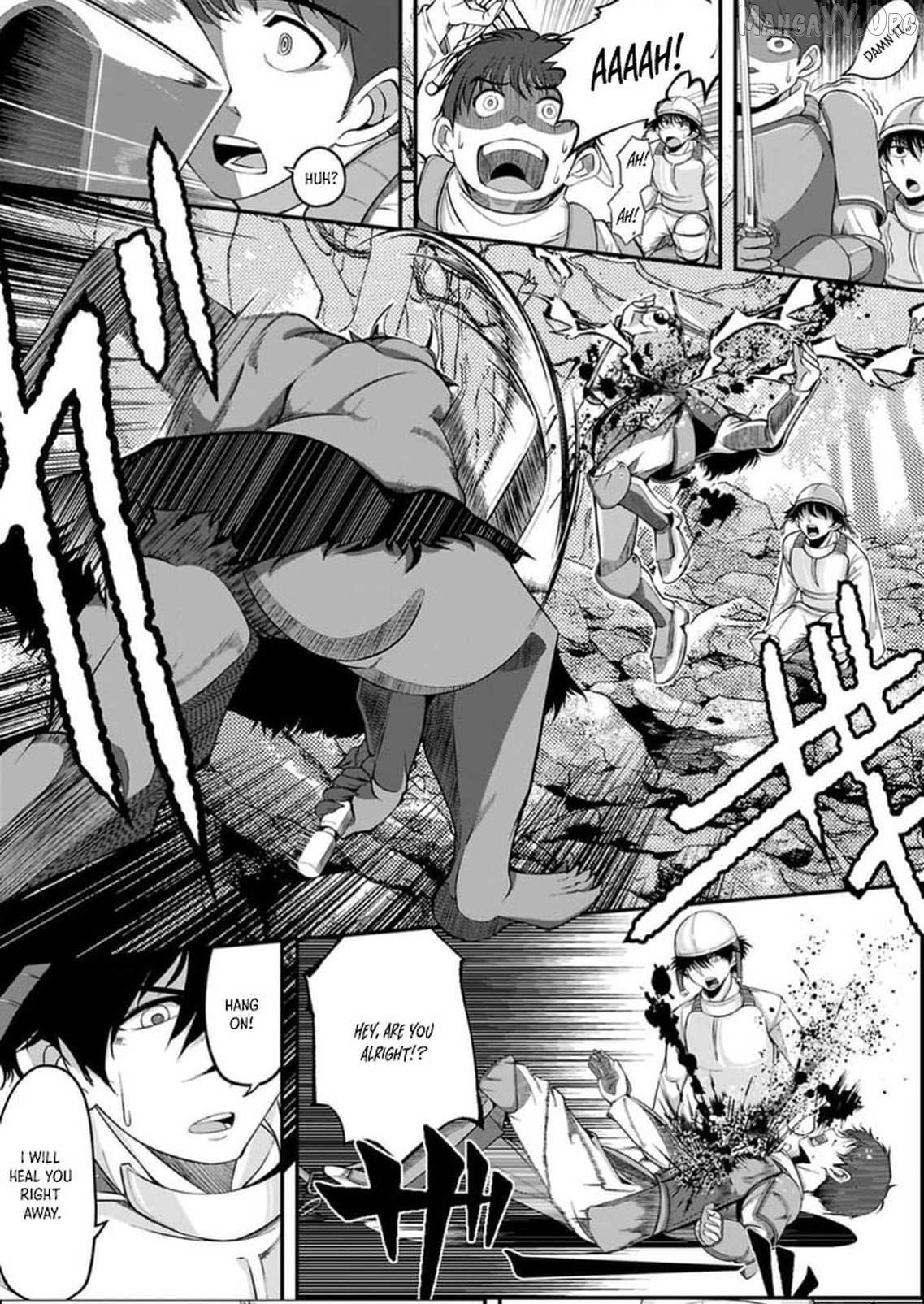 When Dungeons Appeared on Earth, Only I Gained Access to Another World: With a Unique Job System and My Cat Turned Divine Beast, I Dominate Both Worlds Chapter 1 - page 6
