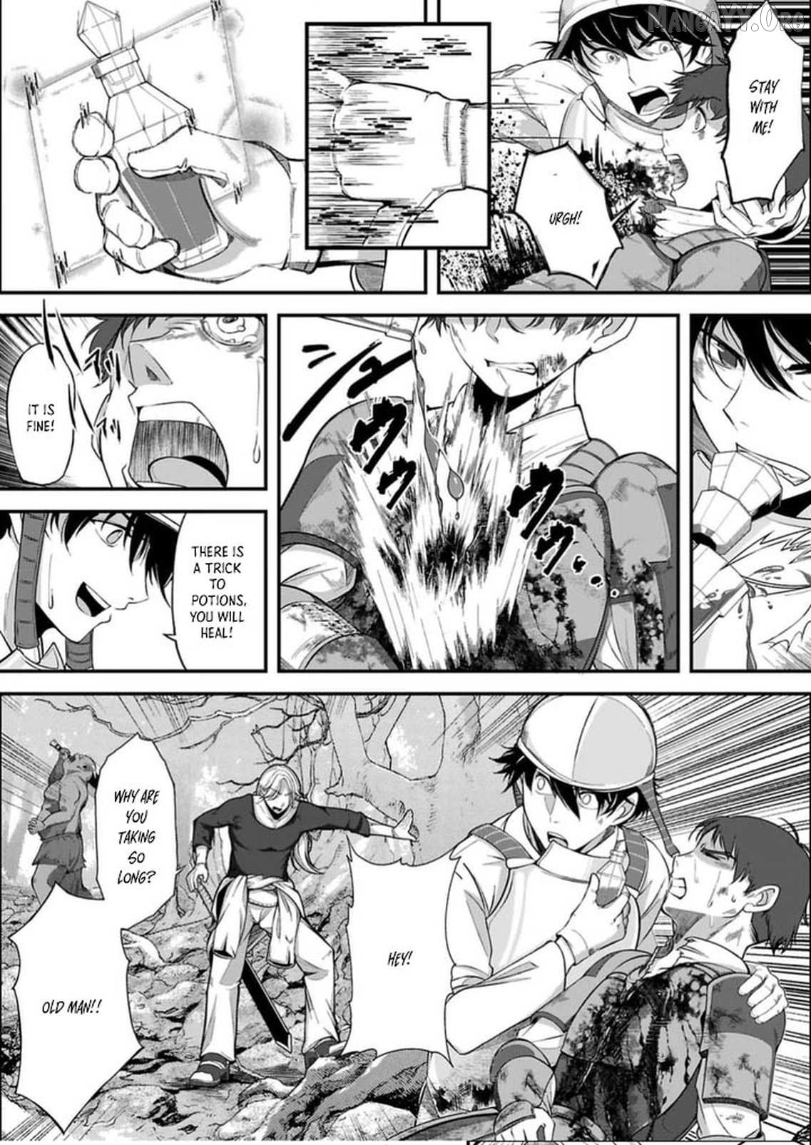 When Dungeons Appeared on Earth, Only I Gained Access to Another World: With a Unique Job System and My Cat Turned Divine Beast, I Dominate Both Worlds Chapter 1 - page 7