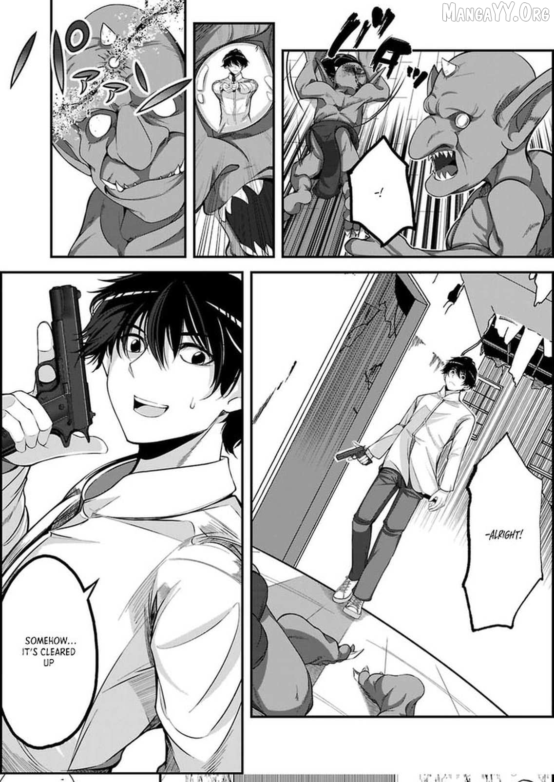 When Dungeons Appeared on Earth, Only I Gained Access to Another World: With a Unique Job System and My Cat Turned Divine Beast, I Dominate Both Worlds Chapter 2 - page 10