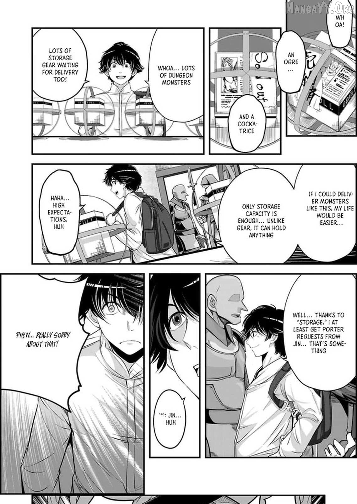 When Dungeons Appeared on Earth, Only I Gained Access to Another World: With a Unique Job System and My Cat Turned Divine Beast, I Dominate Both Worlds Chapter 2 - page 19