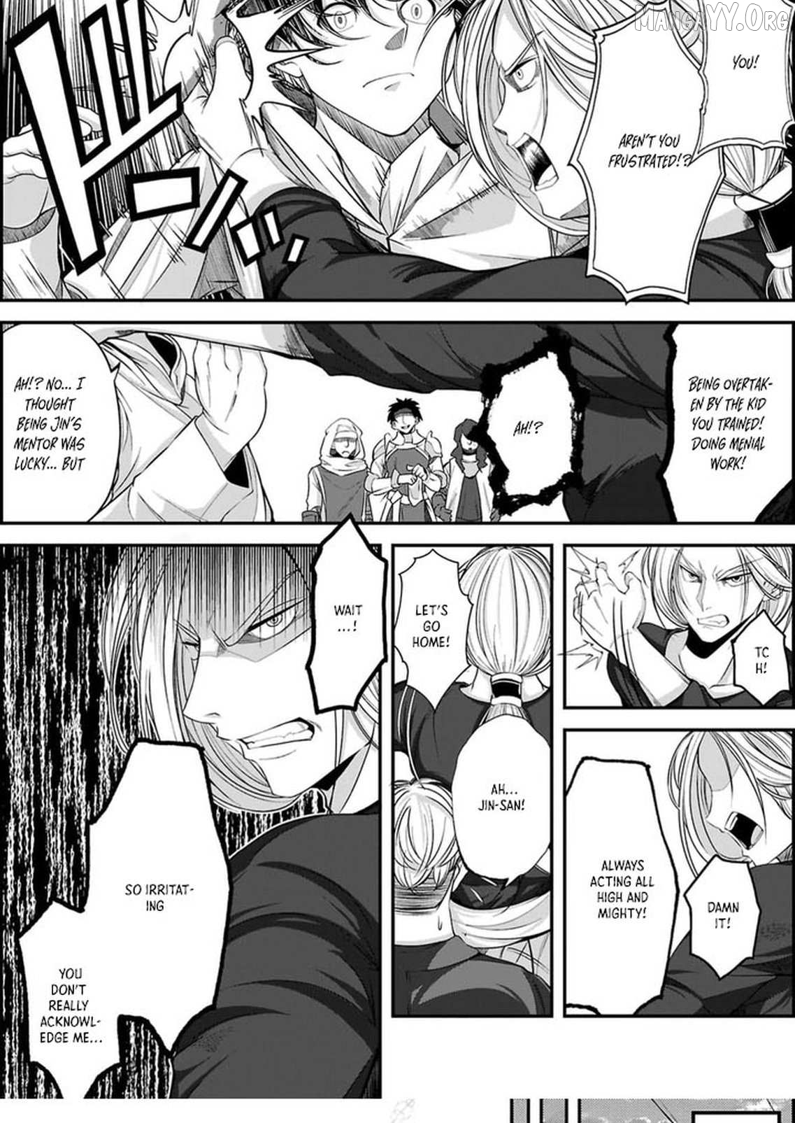 When Dungeons Appeared on Earth, Only I Gained Access to Another World: With a Unique Job System and My Cat Turned Divine Beast, I Dominate Both Worlds Chapter 2 - page 22