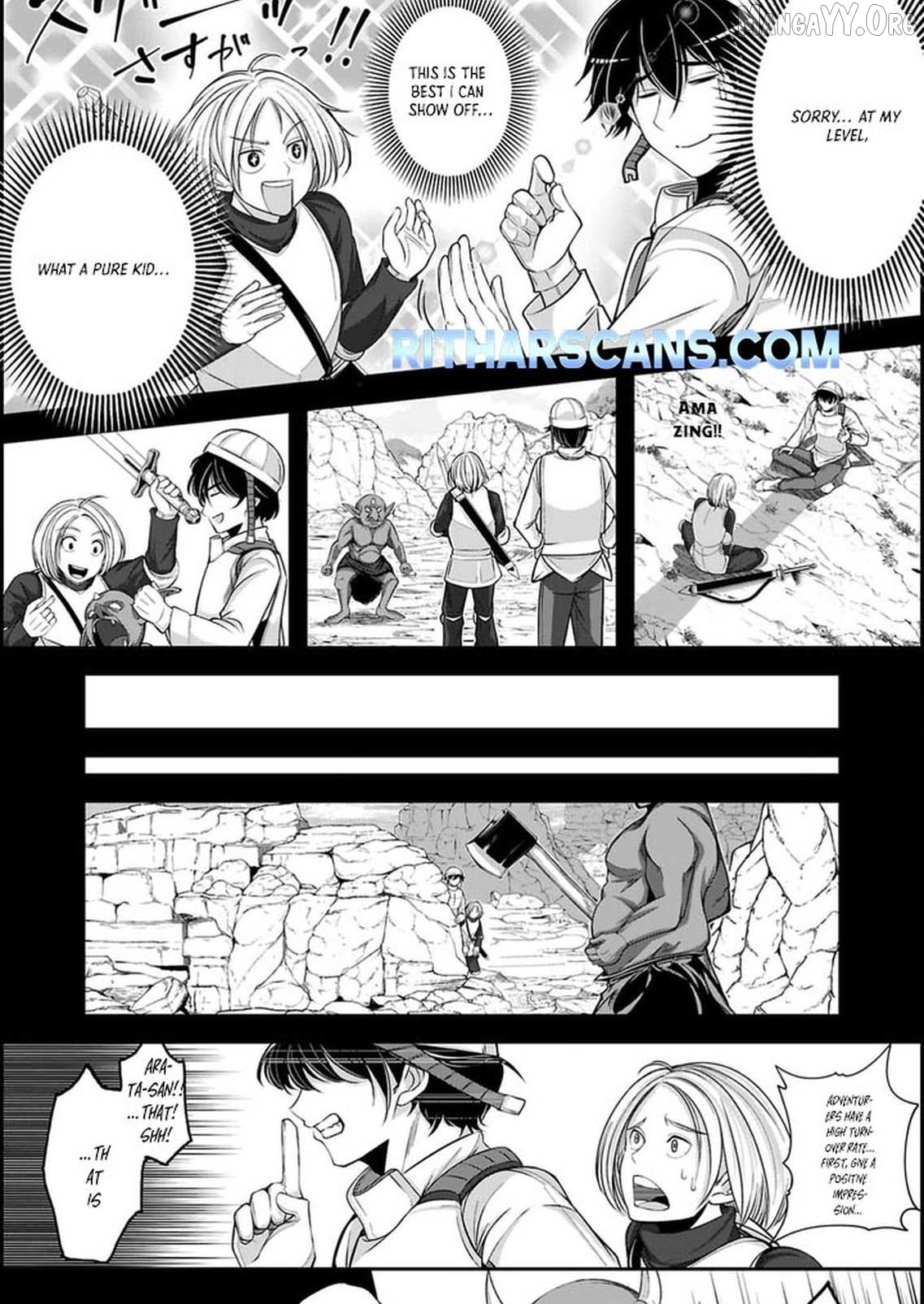When Dungeons Appeared on Earth, Only I Gained Access to Another World: With a Unique Job System and My Cat Turned Divine Beast, I Dominate Both Worlds Chapter 2 - page 26