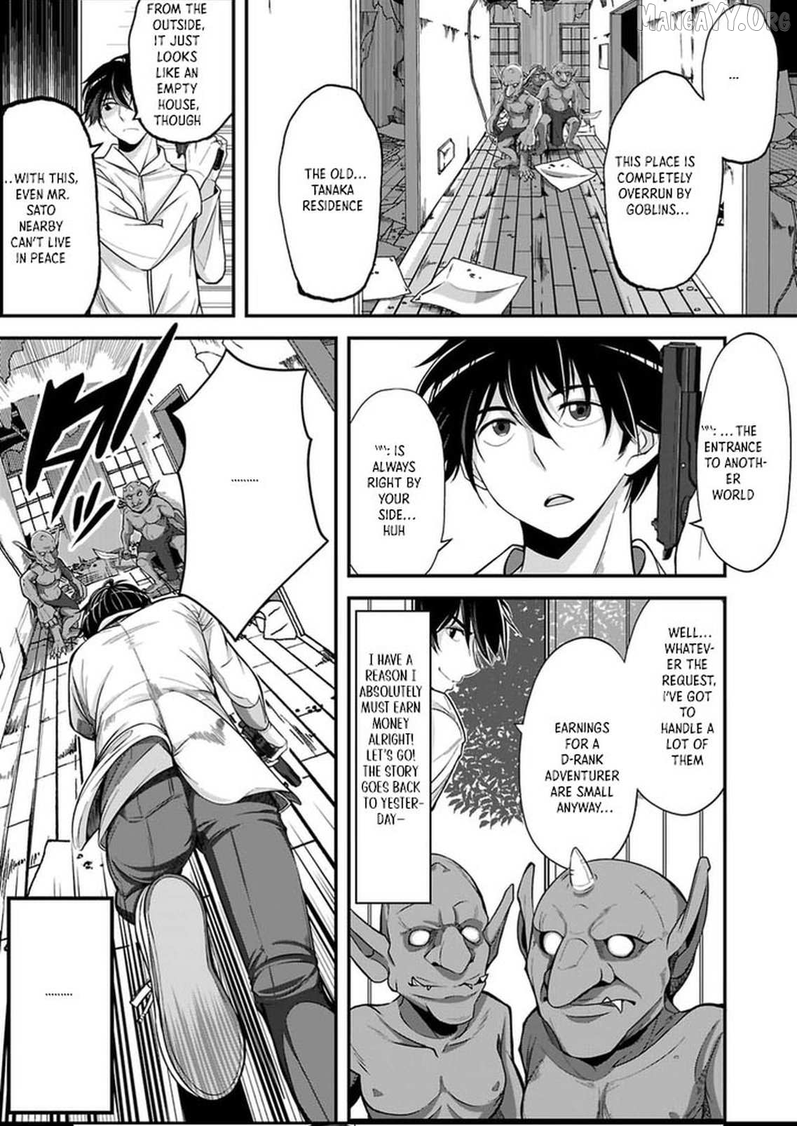 When Dungeons Appeared on Earth, Only I Gained Access to Another World: With a Unique Job System and My Cat Turned Divine Beast, I Dominate Both Worlds Chapter 2 - page 4