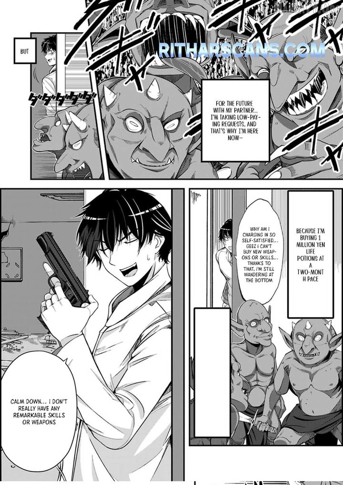 When Dungeons Appeared on Earth, Only I Gained Access to Another World: With a Unique Job System and My Cat Turned Divine Beast, I Dominate Both Worlds Chapter 2 - page 8