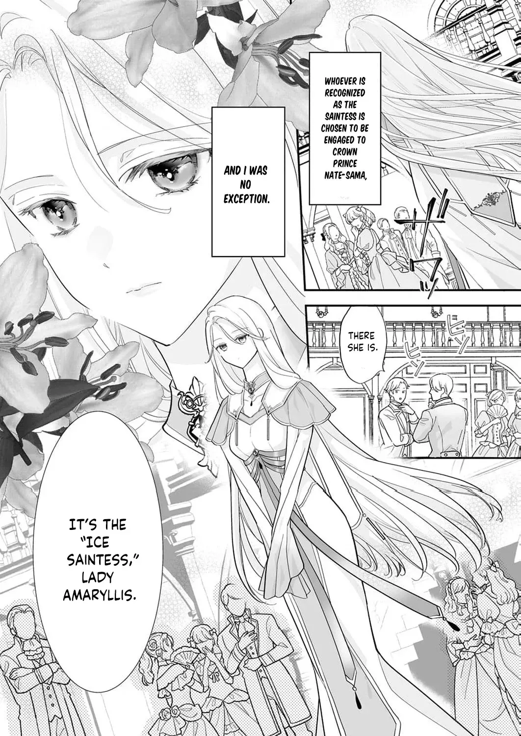 I Was Banished to an Enemy Country Because I Was a Fake, but It Seems I Am the Real Saint. Chapter 1 - page 11
