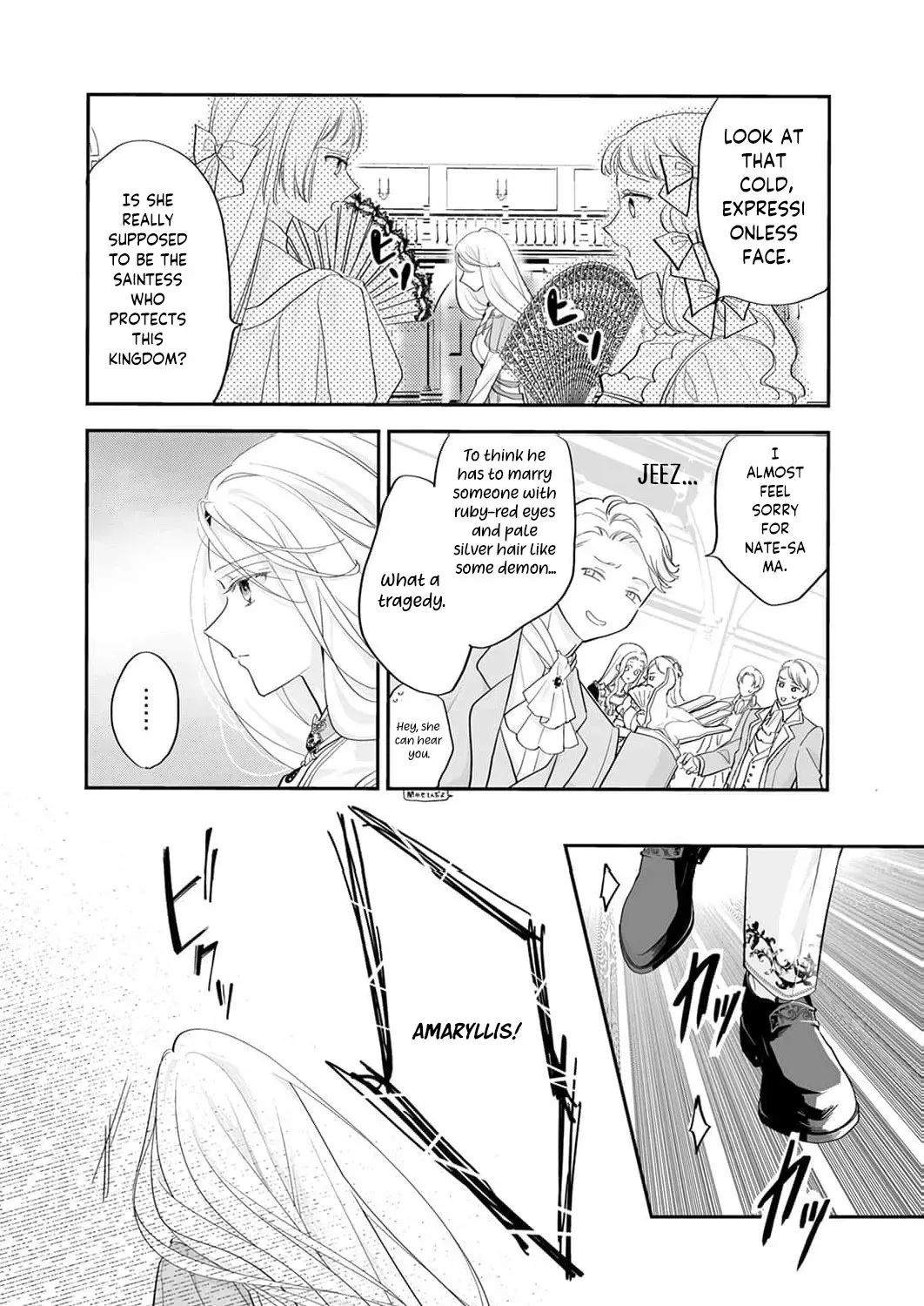 I Was Banished to an Enemy Country Because I Was a Fake, but It Seems I Am the Real Saint. Chapter 1 - page 13