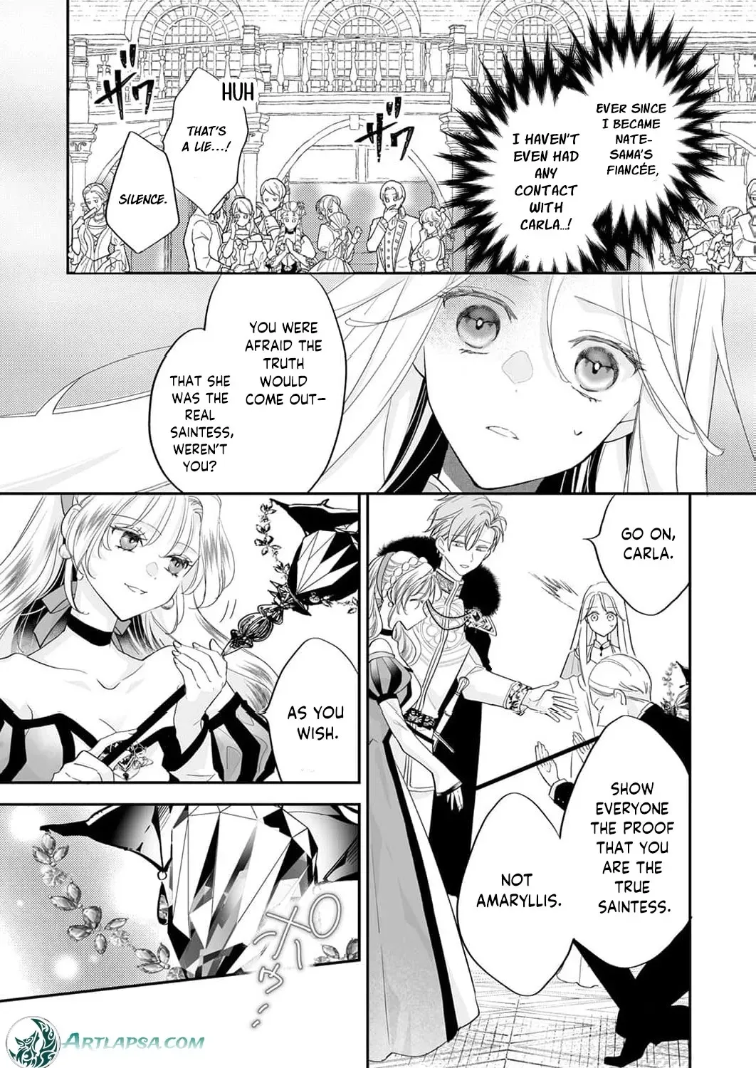 I Was Banished to an Enemy Country Because I Was a Fake, but It Seems I Am the Real Saint. Chapter 1 - page 17