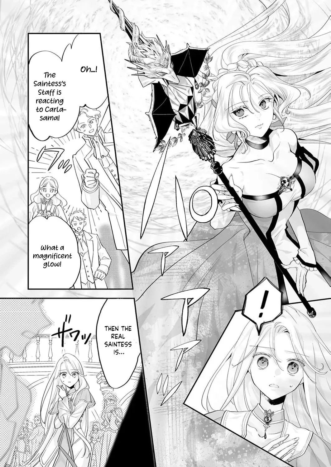 I Was Banished to an Enemy Country Because I Was a Fake, but It Seems I Am the Real Saint. Chapter 1 - page 19