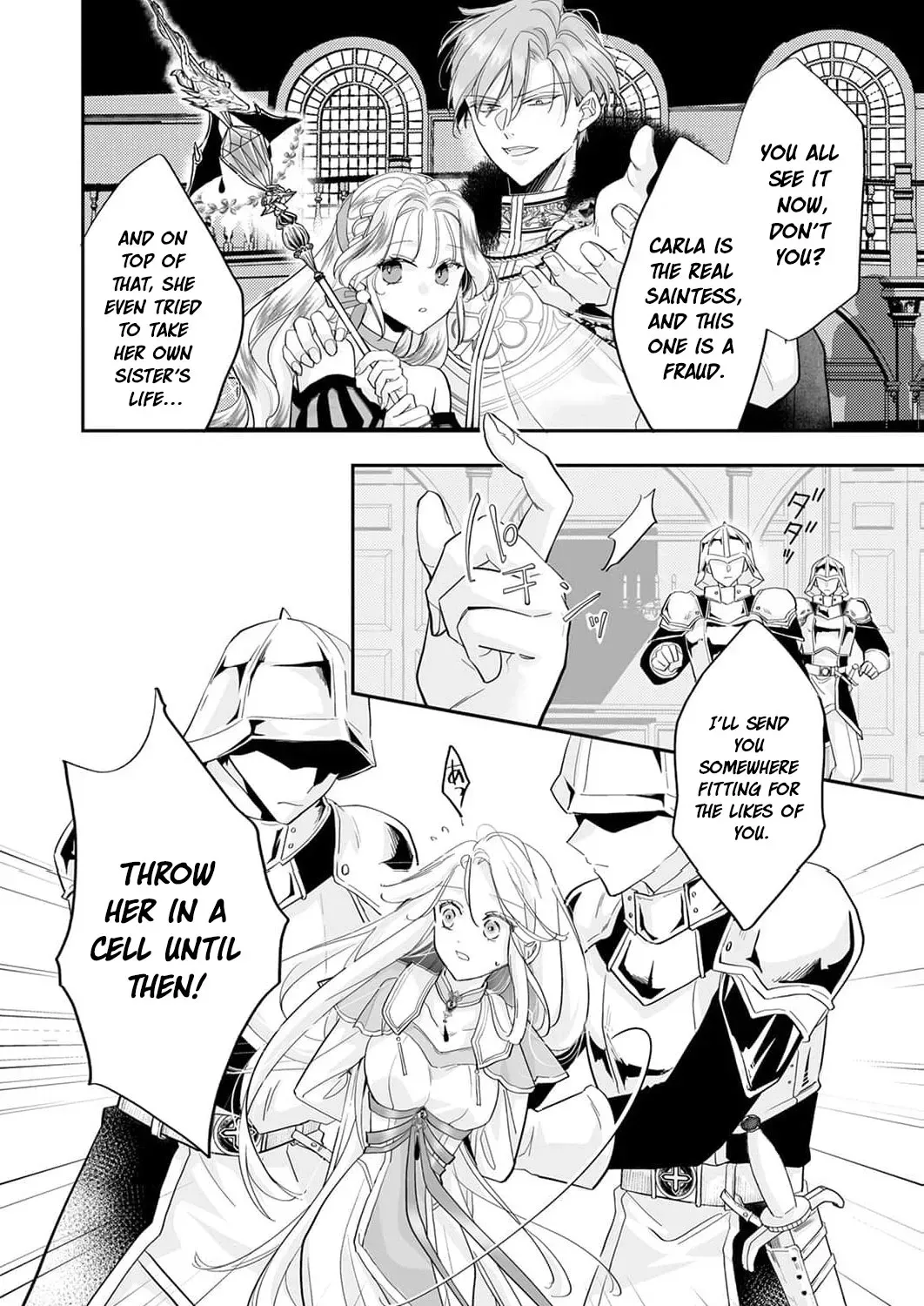 I Was Banished to an Enemy Country Because I Was a Fake, but It Seems I Am the Real Saint. Chapter 1 - page 21