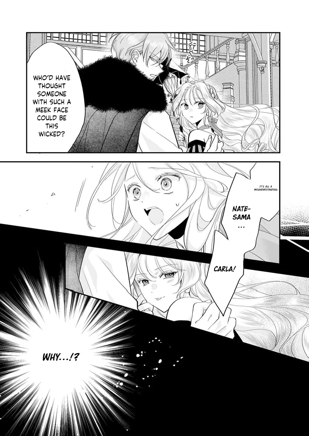I Was Banished to an Enemy Country Because I Was a Fake, but It Seems I Am the Real Saint. Chapter 1 - page 23