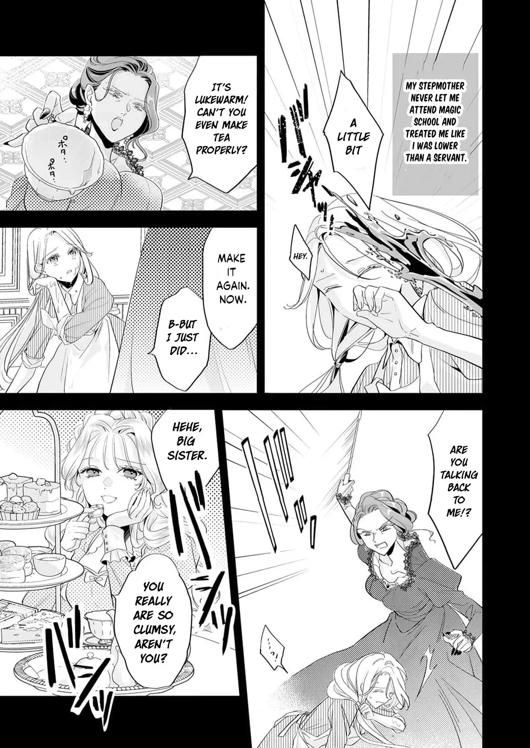 I Was Banished to an Enemy Country Because I Was a Fake, but It Seems I Am the Real Saint. Chapter 1 - page 27
