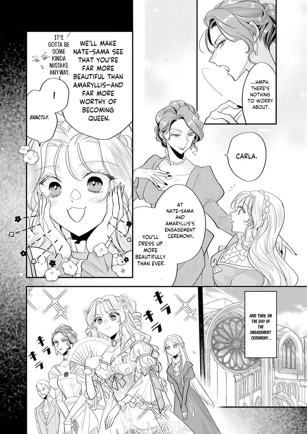 I Was Banished to an Enemy Country Because I Was a Fake, but It Seems I Am the Real Saint. Chapter 1 - page 37