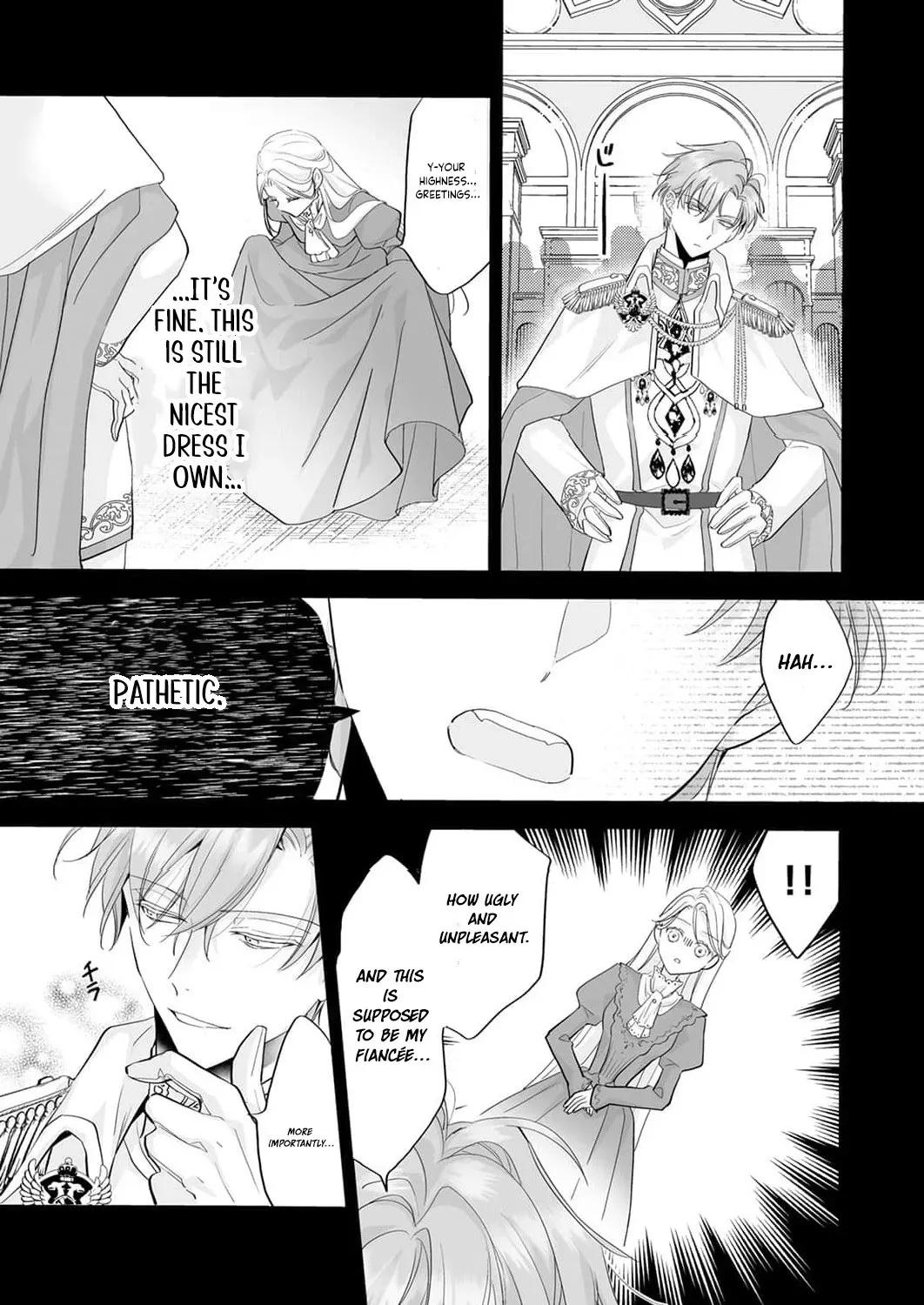 I Was Banished to an Enemy Country Because I Was a Fake, but It Seems I Am the Real Saint. Chapter 1 - page 39