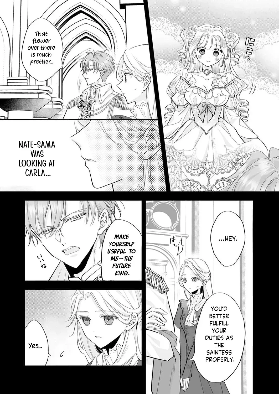 I Was Banished to an Enemy Country Because I Was a Fake, but It Seems I Am the Real Saint. Chapter 1 - page 41