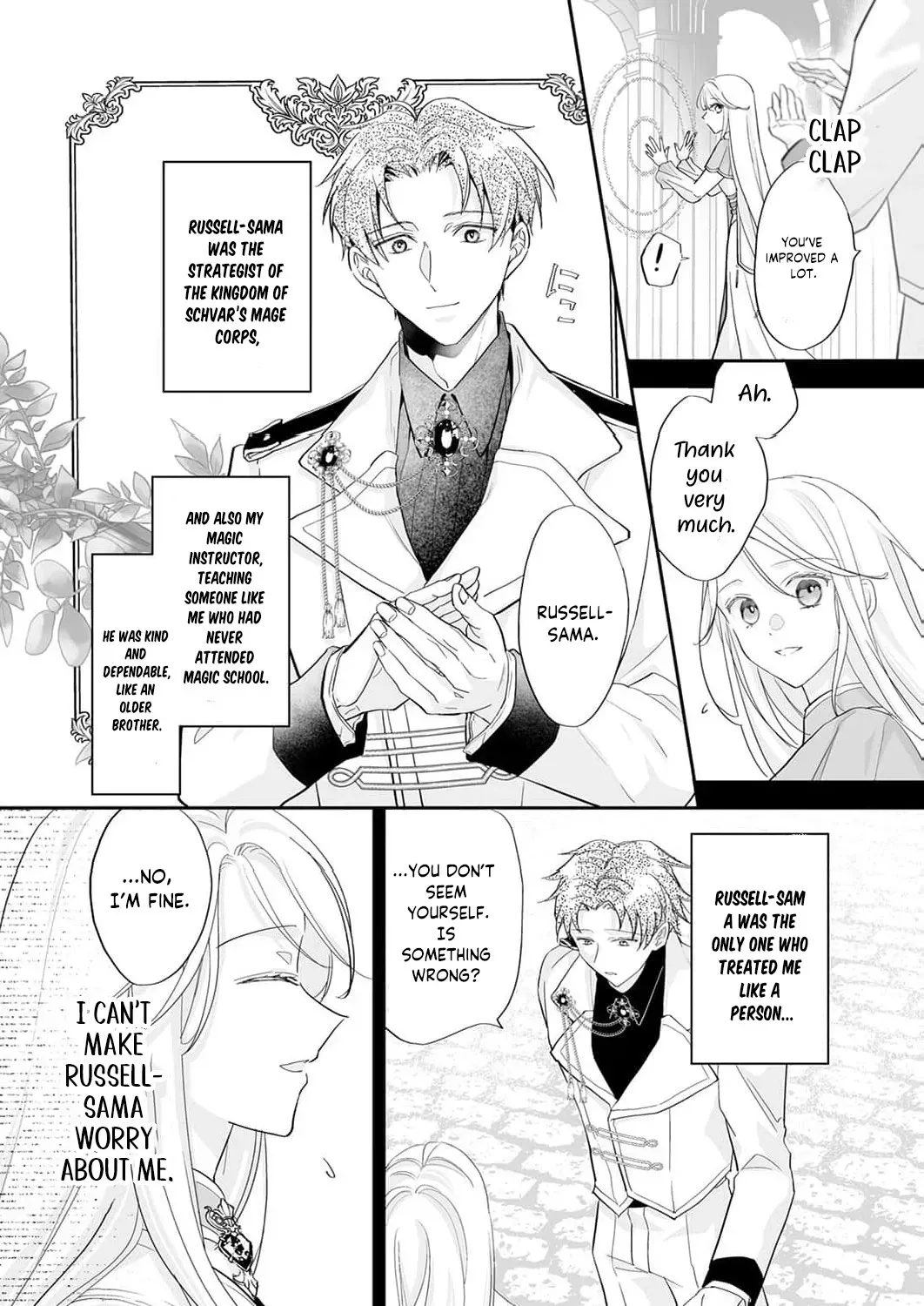 I Was Banished to an Enemy Country Because I Was a Fake, but It Seems I Am the Real Saint. Chapter 1 - page 45