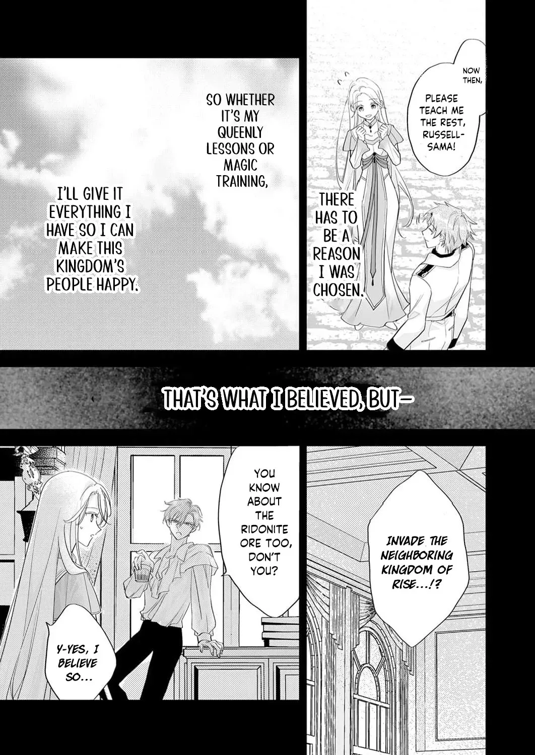 I Was Banished to an Enemy Country Because I Was a Fake, but It Seems I Am the Real Saint. Chapter 1 - page 47