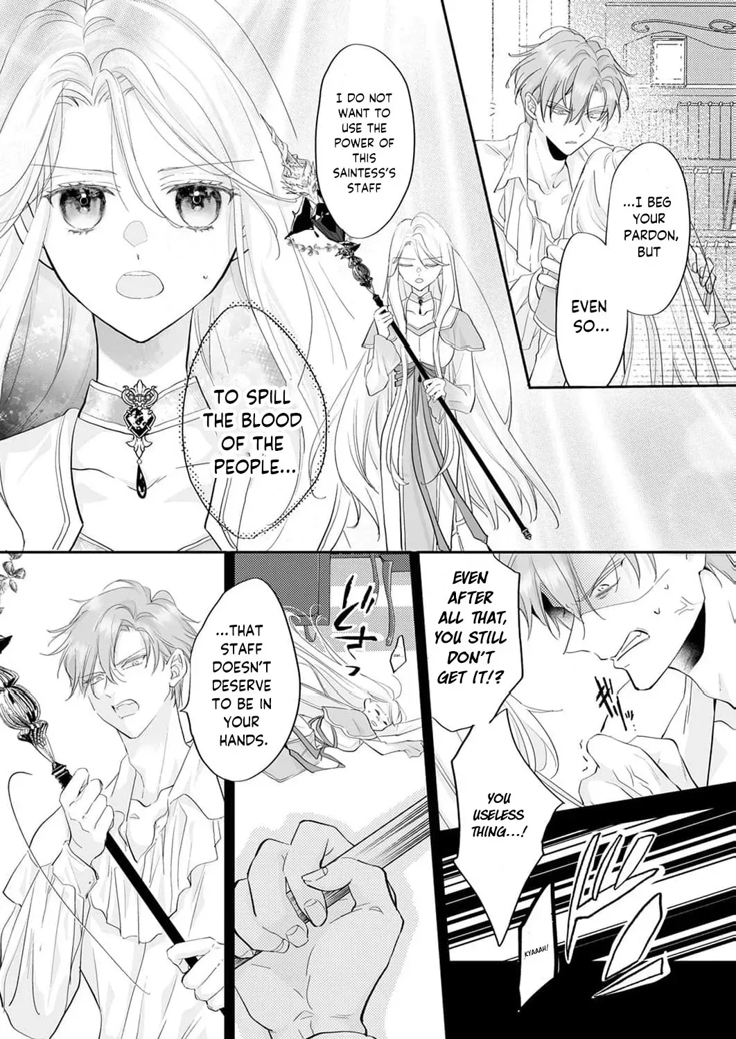 I Was Banished to an Enemy Country Because I Was a Fake, but It Seems I Am the Real Saint. Chapter 1 - page 55