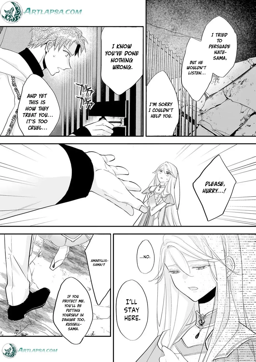I Was Banished to an Enemy Country Because I Was a Fake, but It Seems I Am the Real Saint. Chapter 1 - page 59