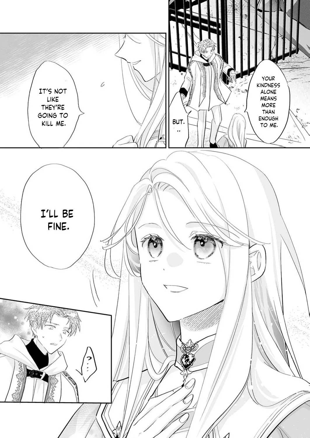 I Was Banished to an Enemy Country Because I Was a Fake, but It Seems I Am the Real Saint. Chapter 1 - page 61