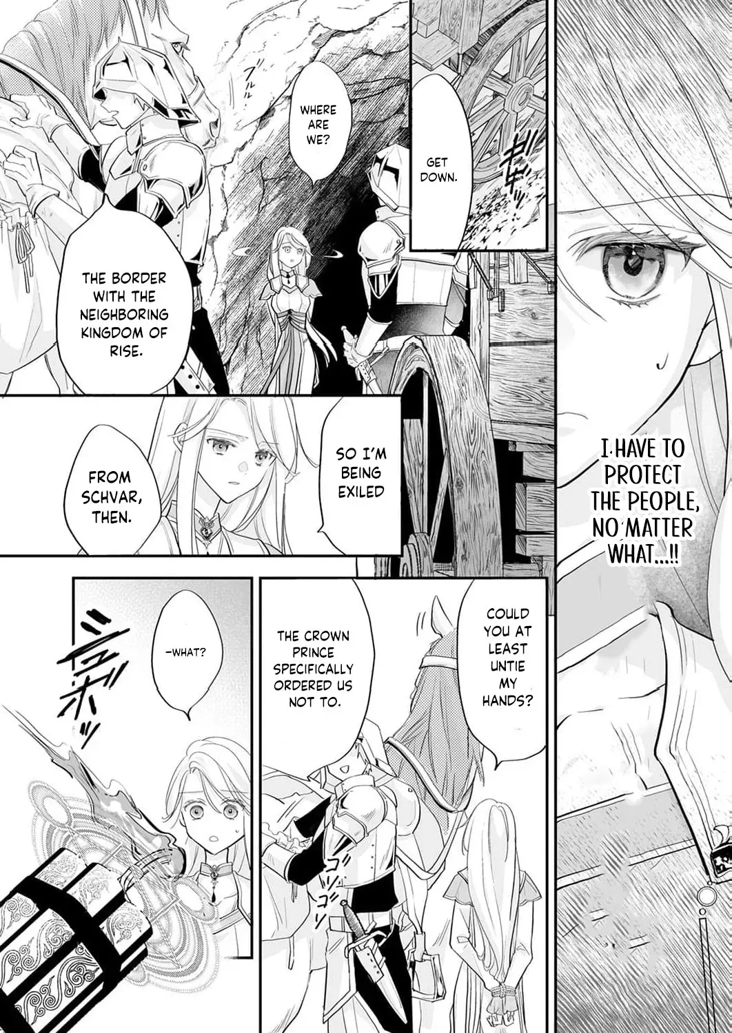 I Was Banished to an Enemy Country Because I Was a Fake, but It Seems I Am the Real Saint. Chapter 1 - page 69