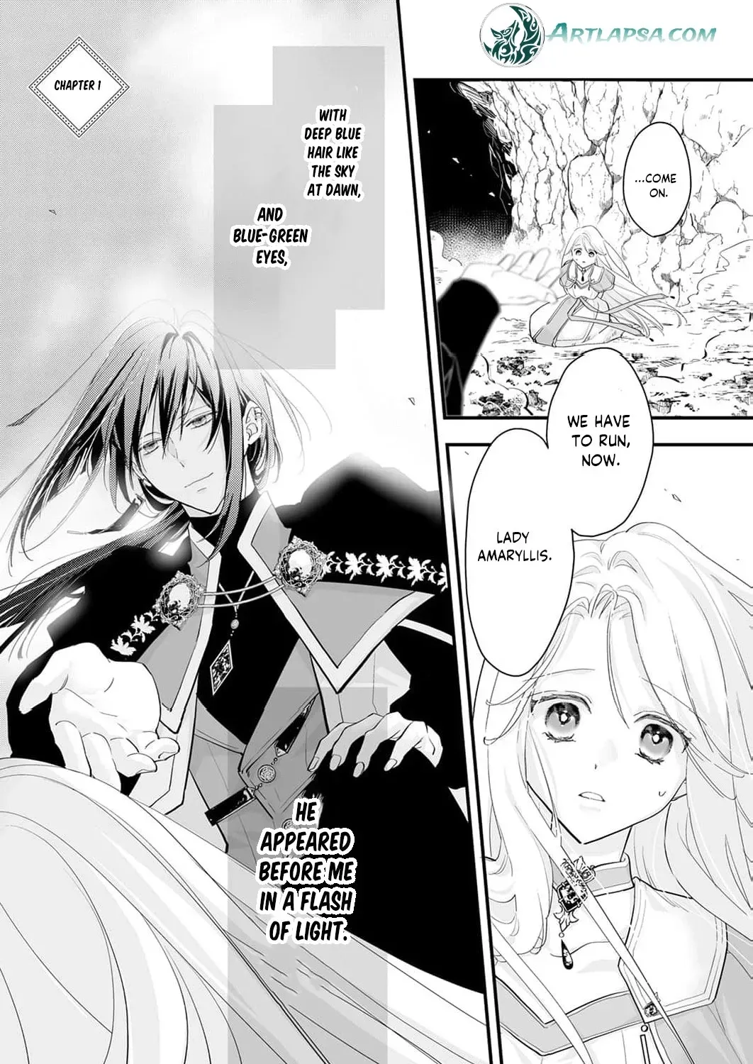 I Was Banished to an Enemy Country Because I Was a Fake, but It Seems I Am the Real Saint. Chapter 1 - page 7