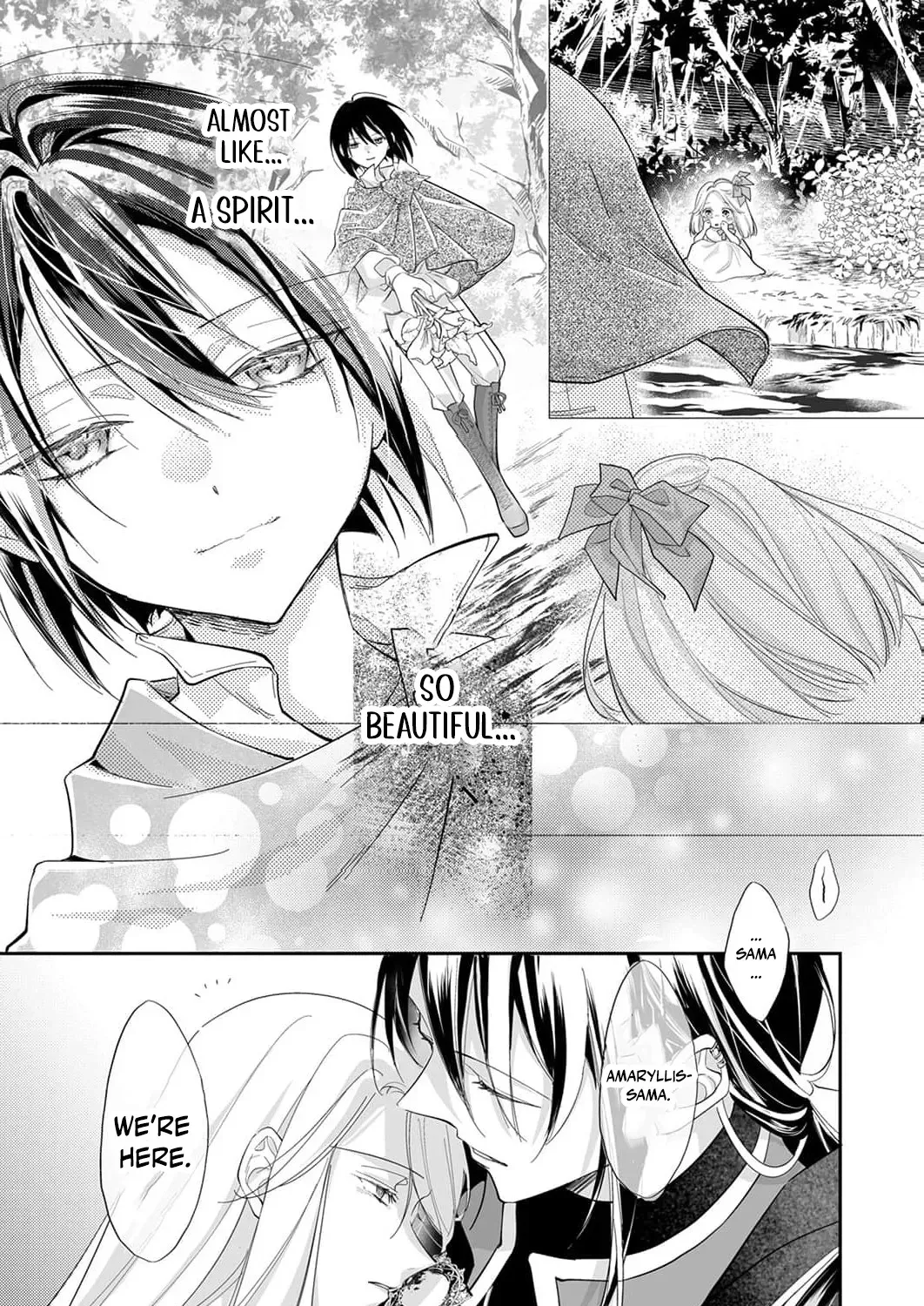 I Was Banished to an Enemy Country Because I Was a Fake, but It Seems I Am the Real Saint. Chapter 2 - page 11
