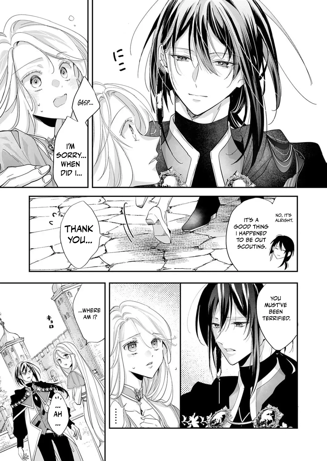 I Was Banished to an Enemy Country Because I Was a Fake, but It Seems I Am the Real Saint. Chapter 2 - page 13