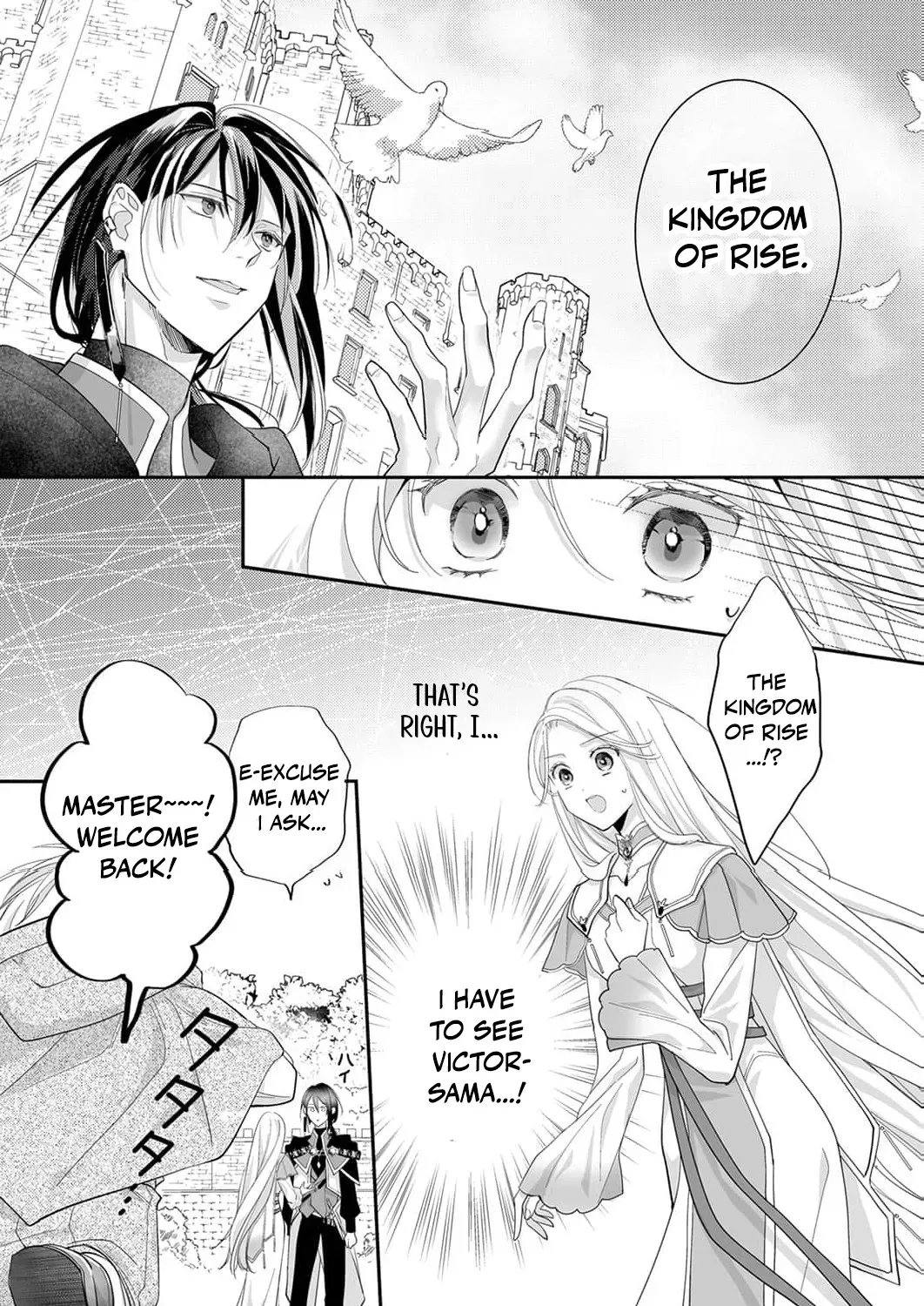 I Was Banished to an Enemy Country Because I Was a Fake, but It Seems I Am the Real Saint. Chapter 2 - page 15