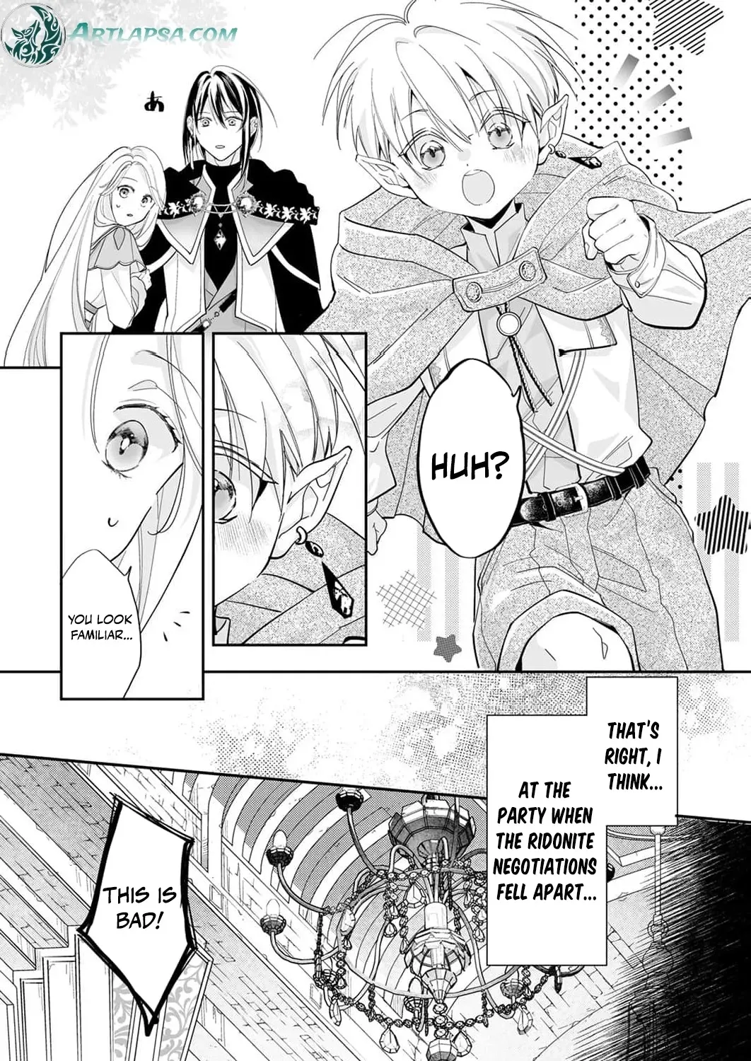 I Was Banished to an Enemy Country Because I Was a Fake, but It Seems I Am the Real Saint. Chapter 2 - page 17