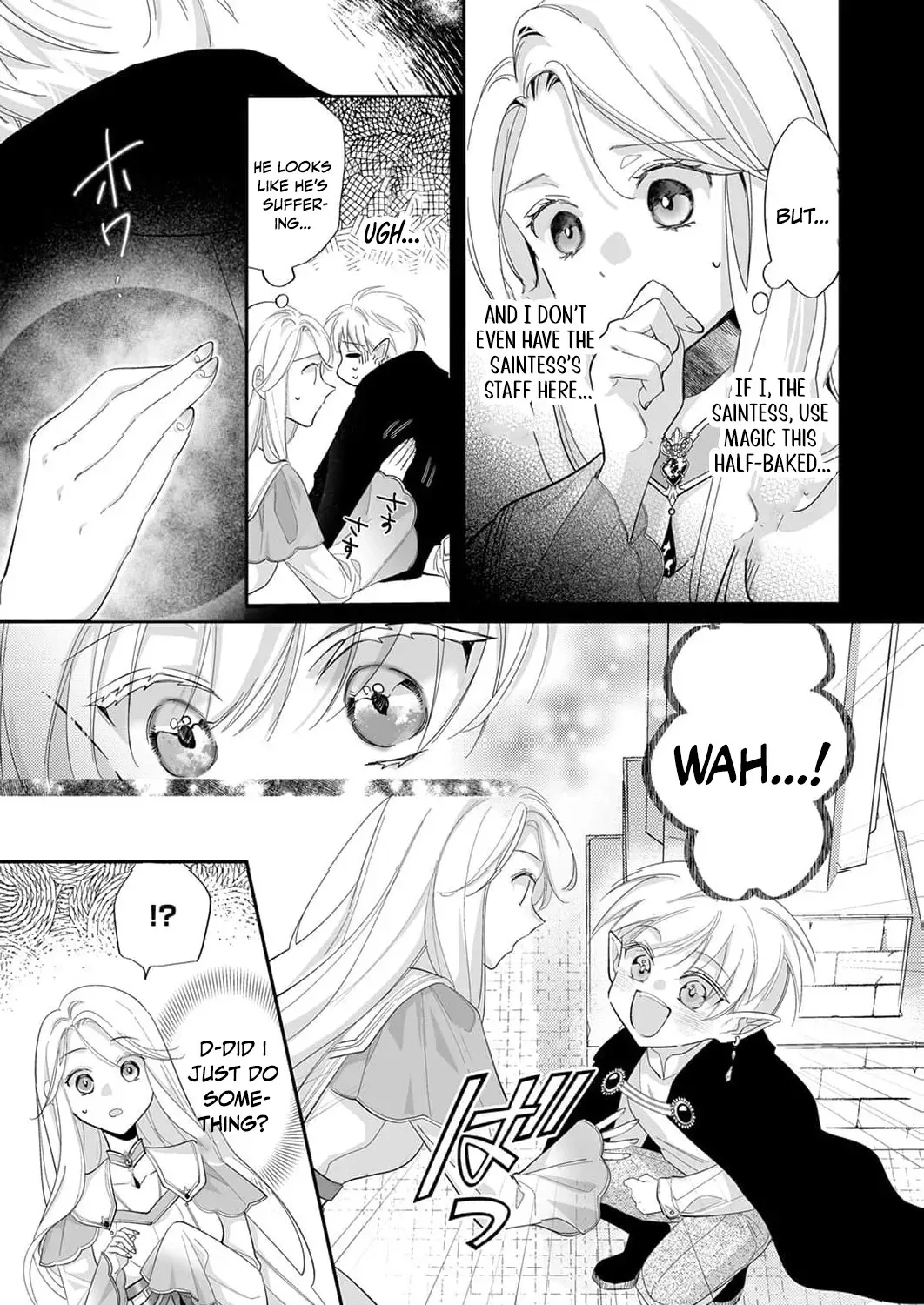 I Was Banished to an Enemy Country Because I Was a Fake, but It Seems I Am the Real Saint. Chapter 2 - page 21