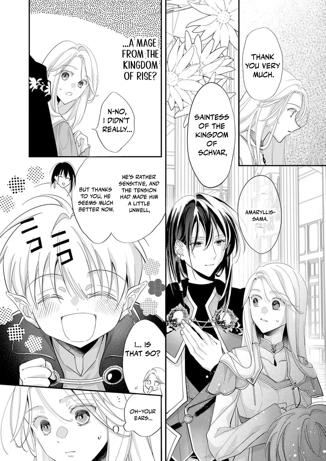 I Was Banished to an Enemy Country Because I Was a Fake, but It Seems I Am the Real Saint. Chapter 2 - page 23