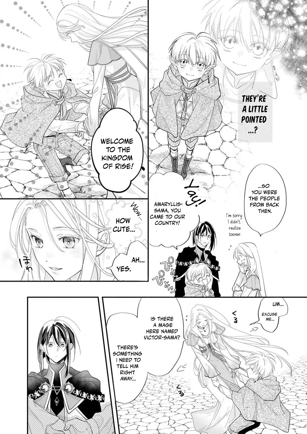 I Was Banished to an Enemy Country Because I Was a Fake, but It Seems I Am the Real Saint. Chapter 2 - page 25