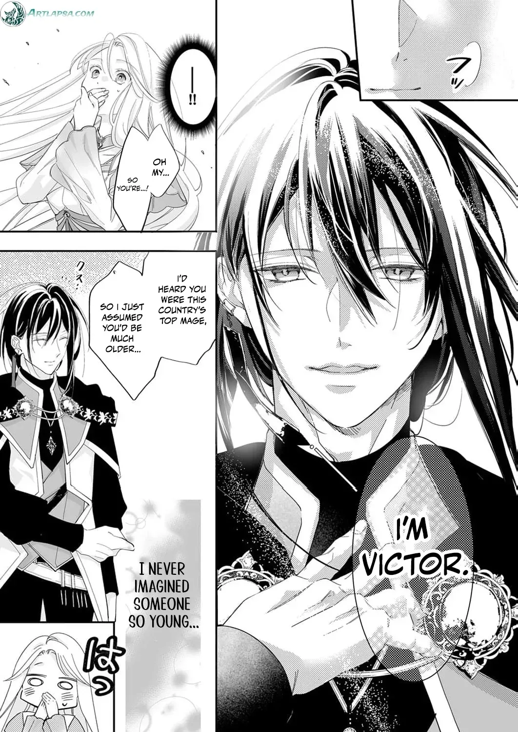 I Was Banished to an Enemy Country Because I Was a Fake, but It Seems I Am the Real Saint. Chapter 2 - page 27