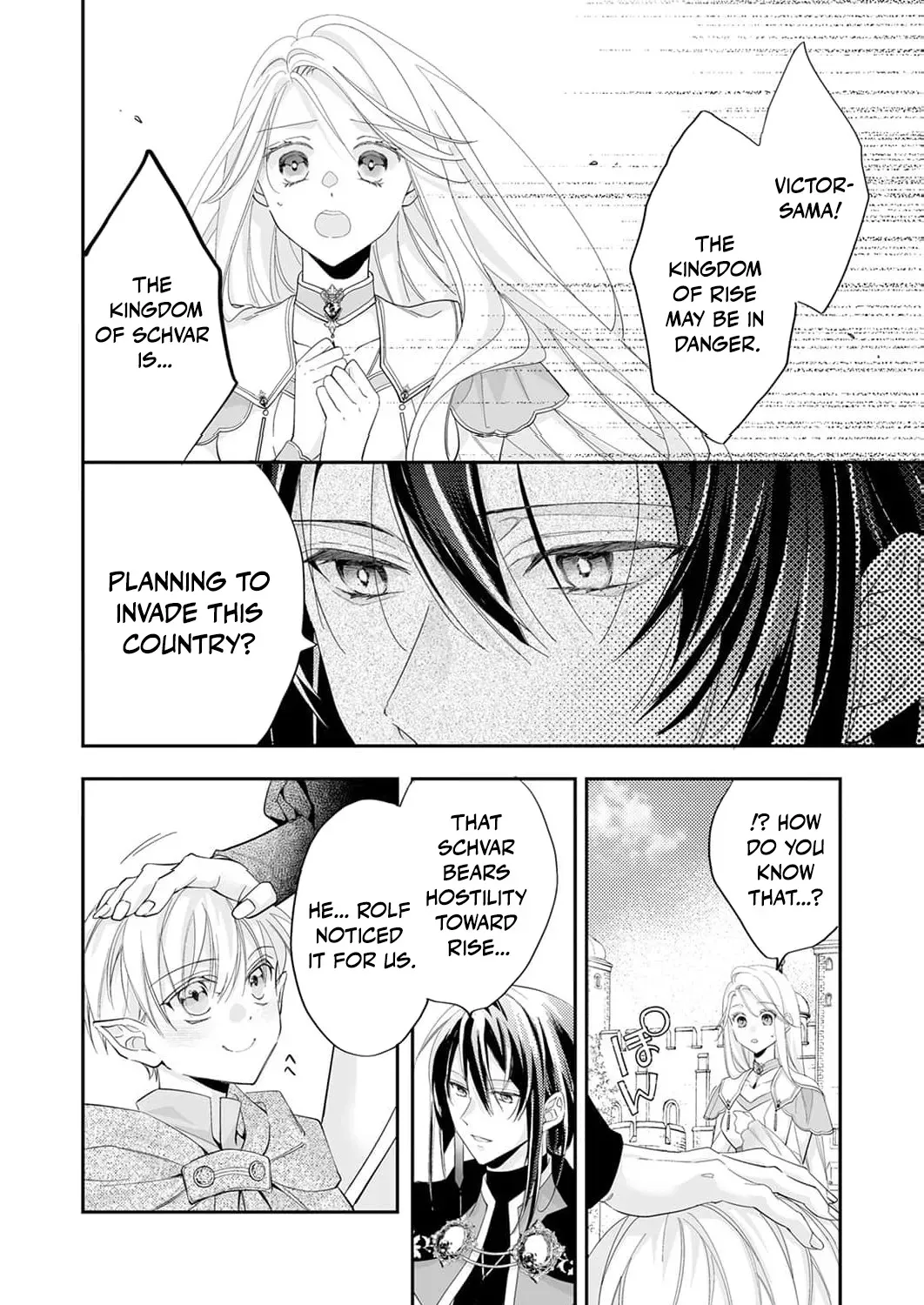 I Was Banished to an Enemy Country Because I Was a Fake, but It Seems I Am the Real Saint. Chapter 2 - page 29