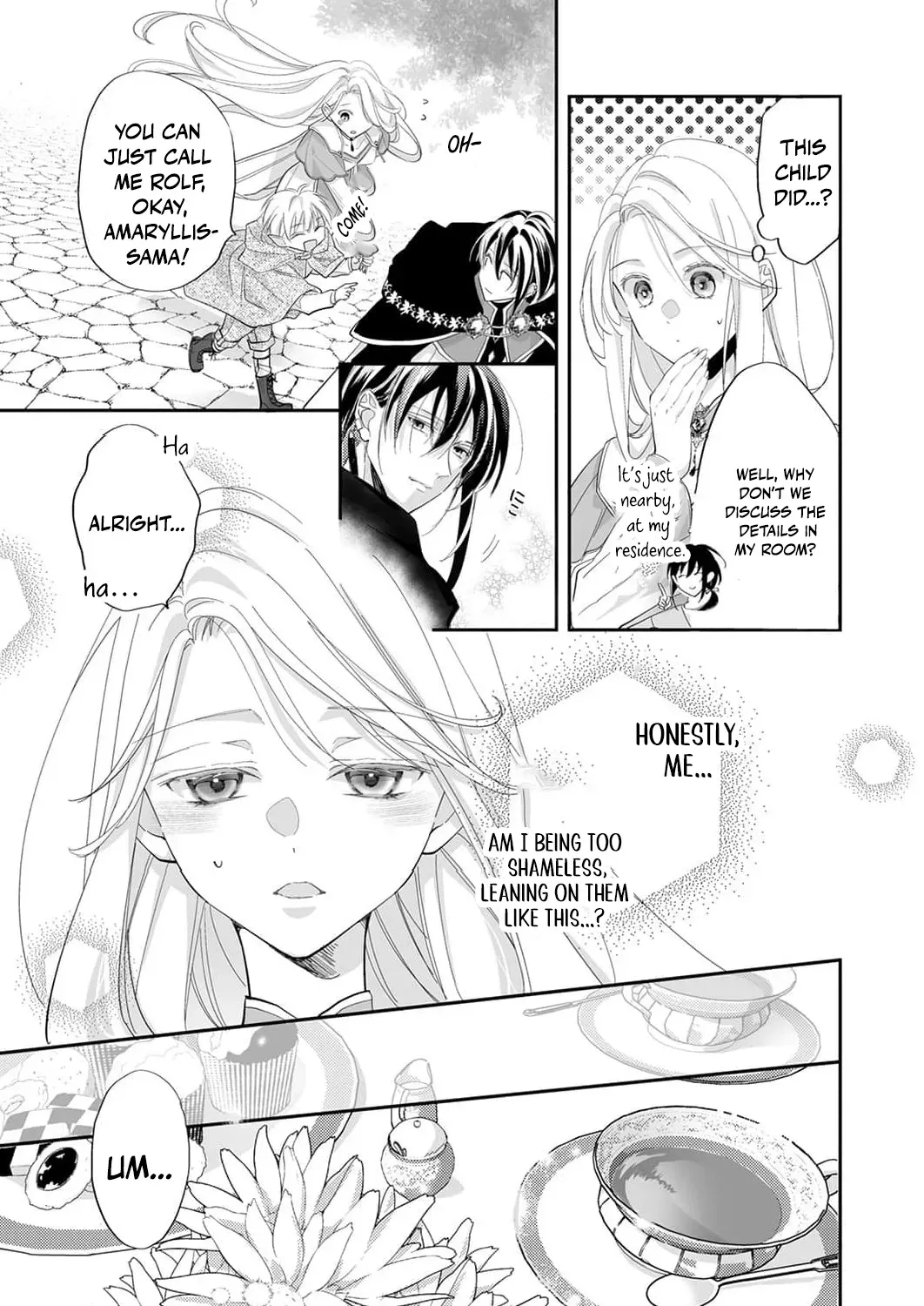 I Was Banished to an Enemy Country Because I Was a Fake, but It Seems I Am the Real Saint. Chapter 2 - page 31