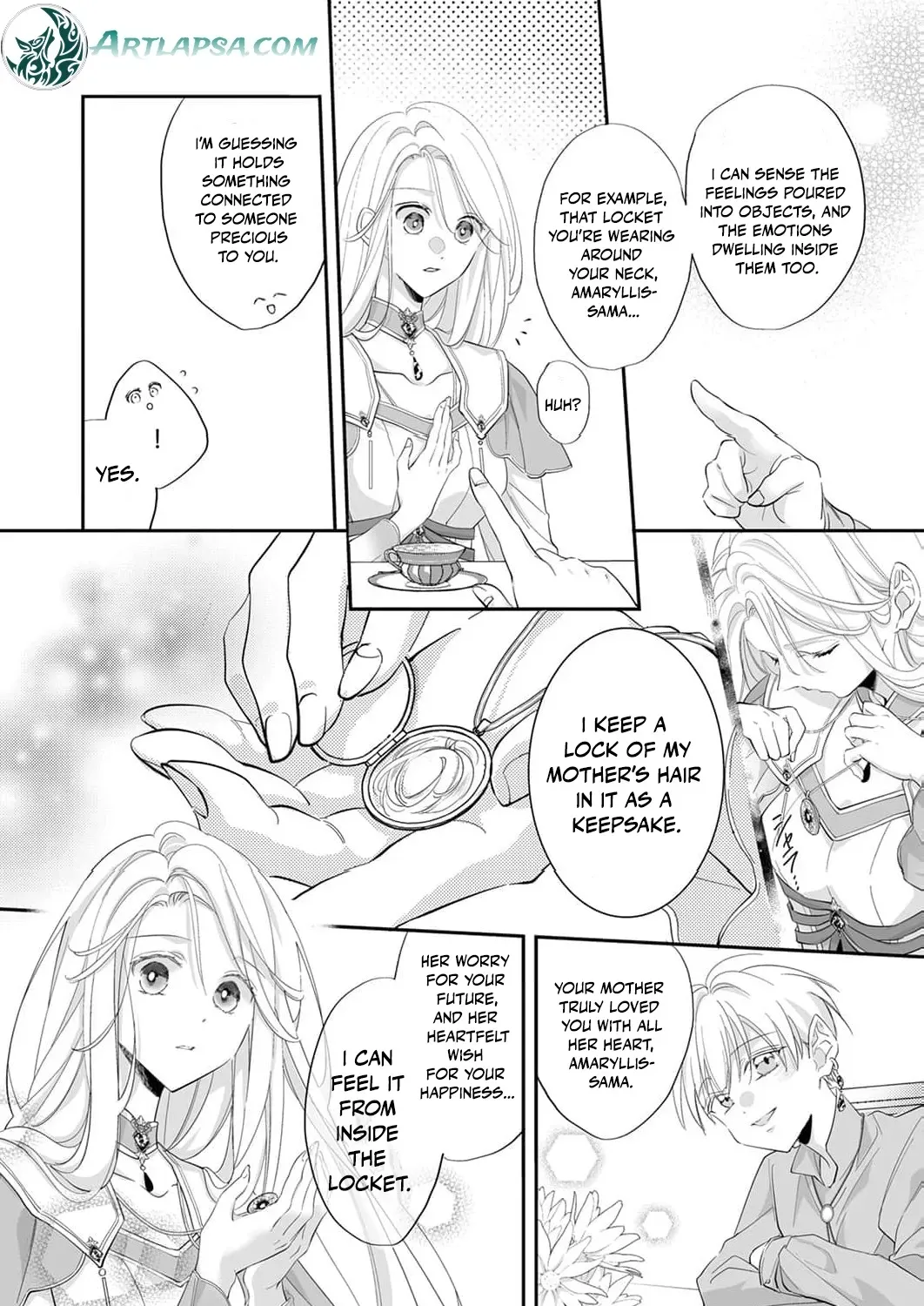 I Was Banished to an Enemy Country Because I Was a Fake, but It Seems I Am the Real Saint. Chapter 2 - page 37